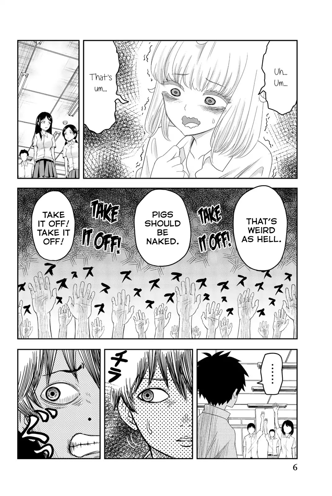 Venus Puts Fur on Me. chapter 10 page 7