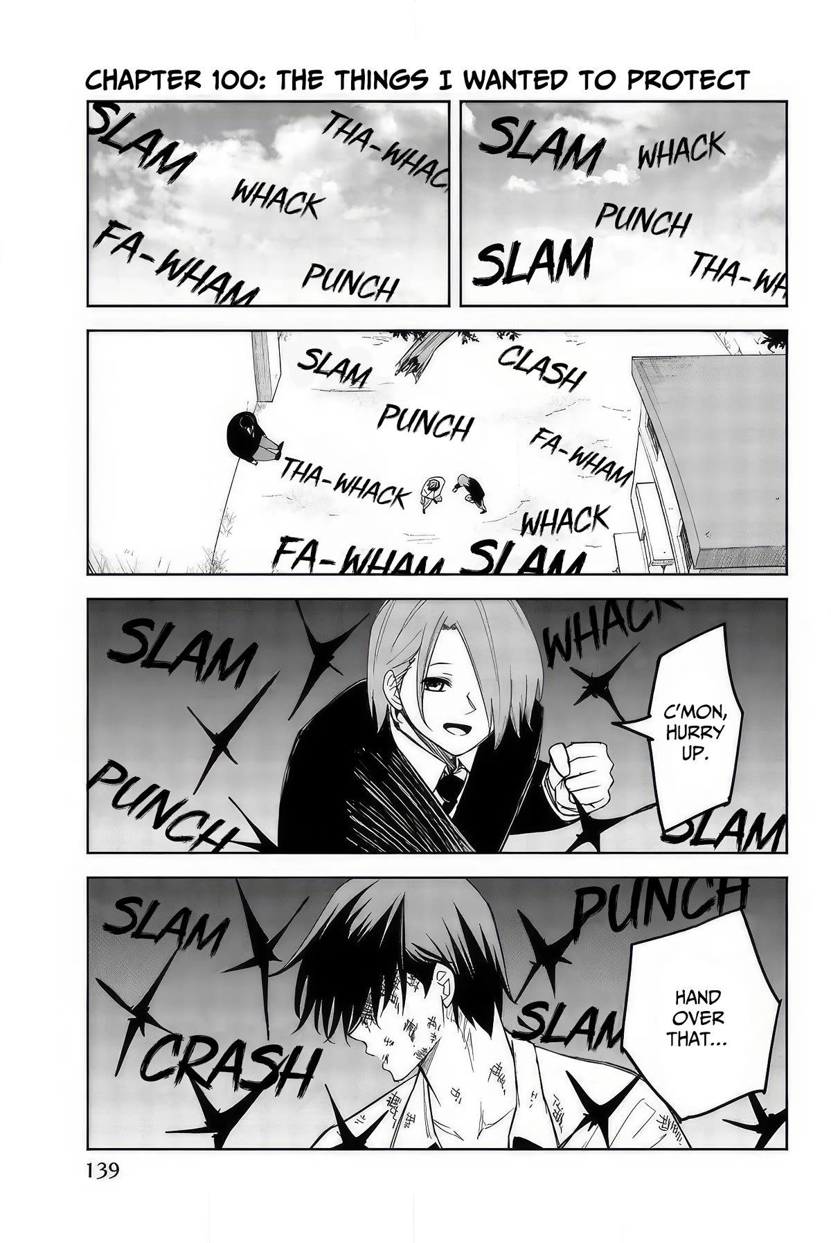 Venus Puts Fur on Me. chapter 100 page 1