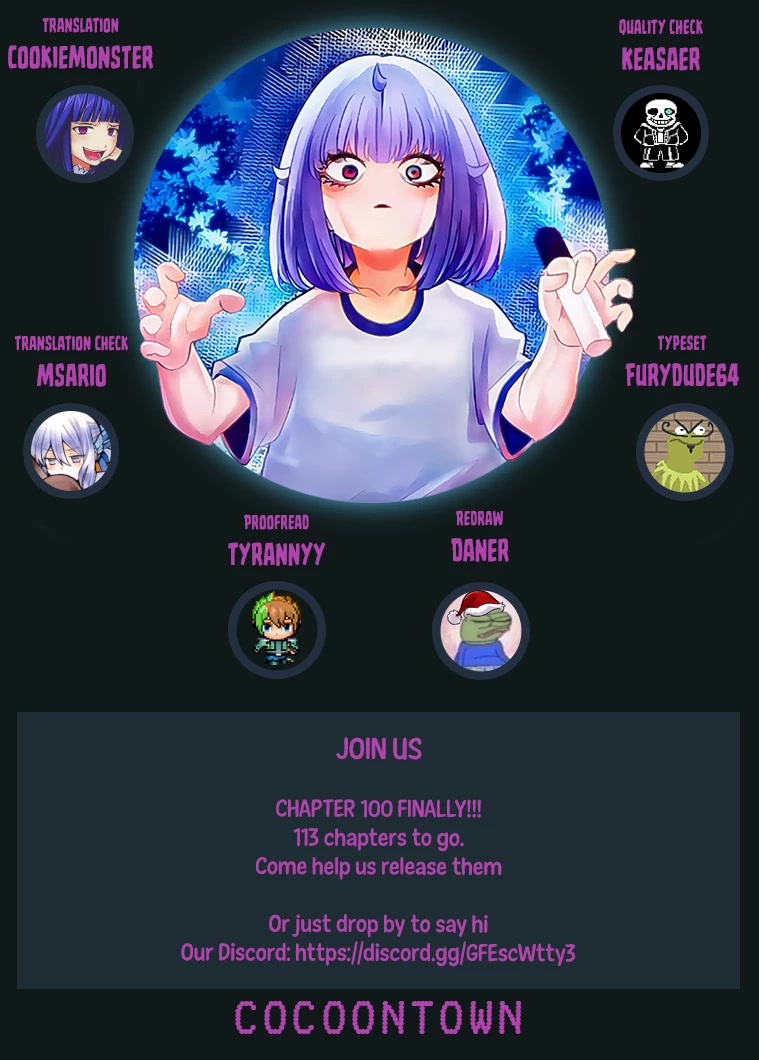 Venus Puts Fur on Me. chapter 100 page 19