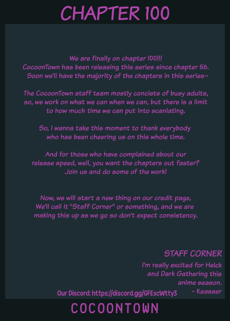 Venus Puts Fur on Me. chapter 100 page 20