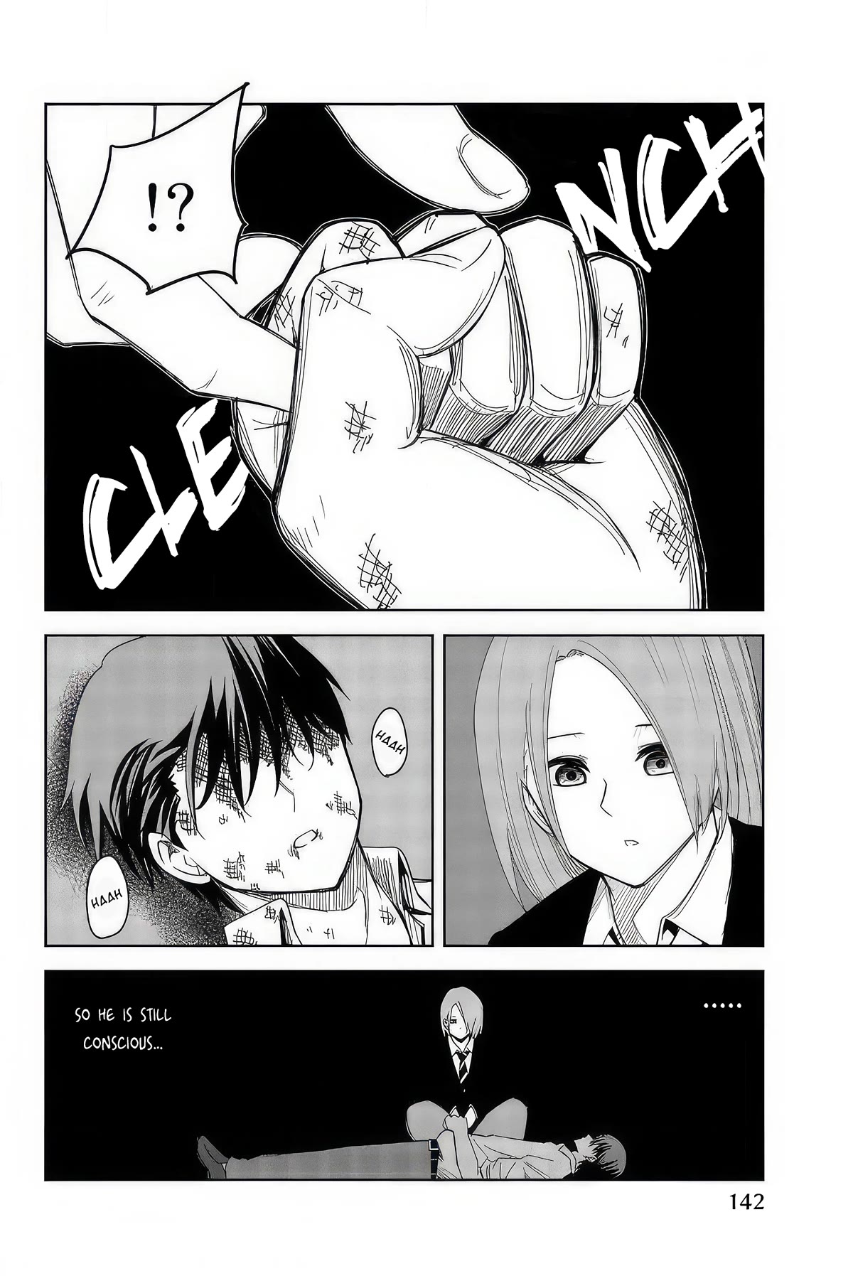 Venus Puts Fur on Me. chapter 100 page 4