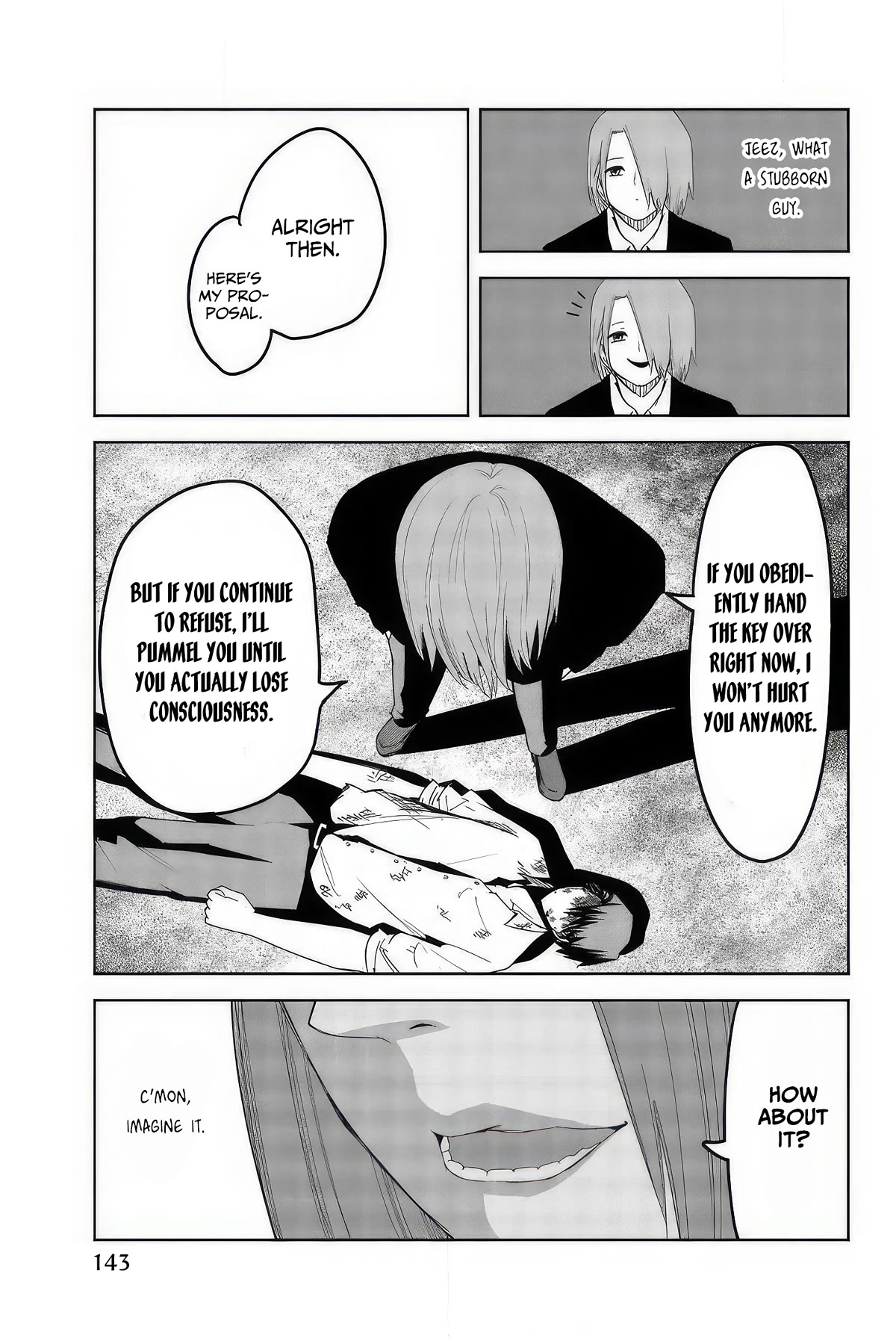 Venus Puts Fur on Me. chapter 100 page 5