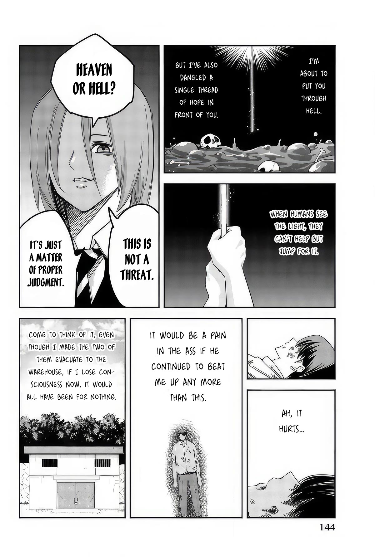 Venus Puts Fur on Me. chapter 100 page 6