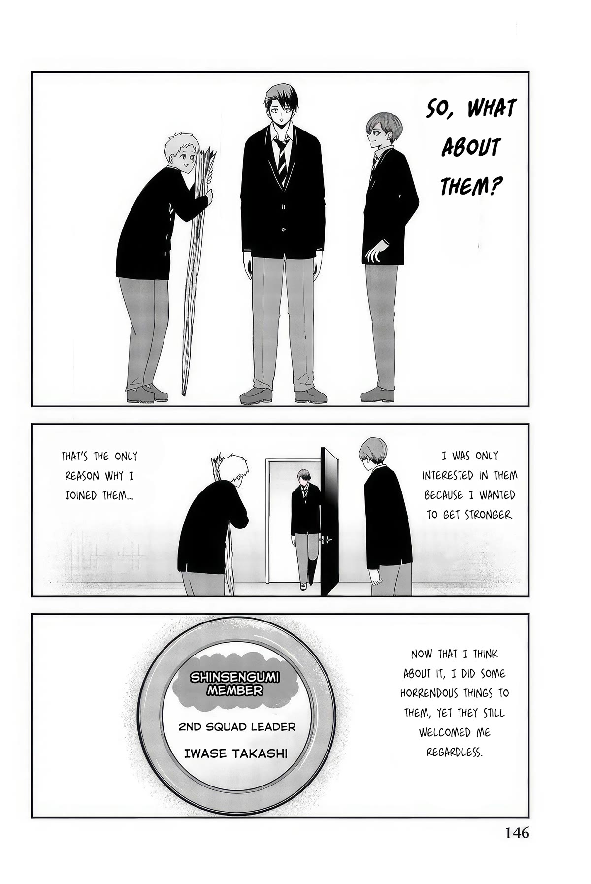 Venus Puts Fur on Me. chapter 100 page 8