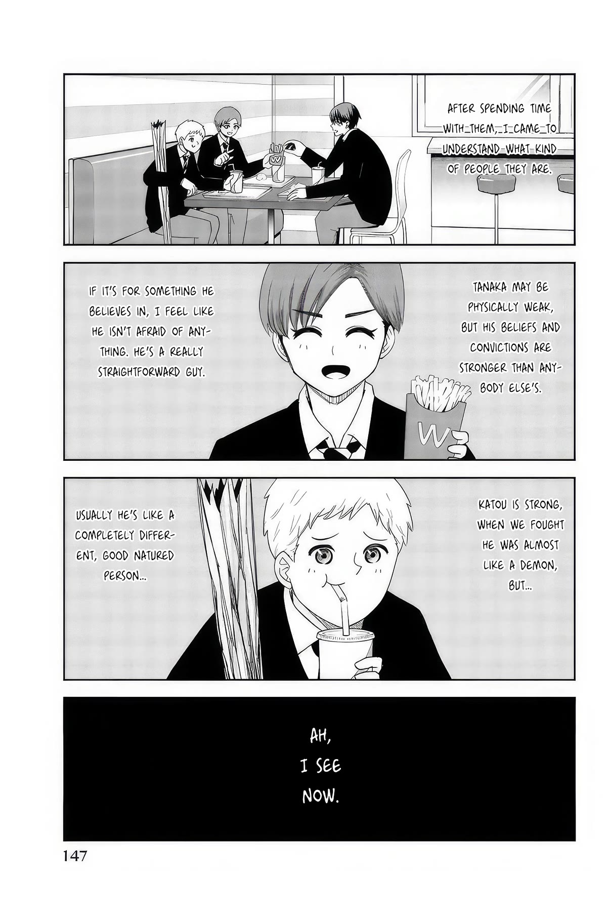 Venus Puts Fur on Me. chapter 100 page 9