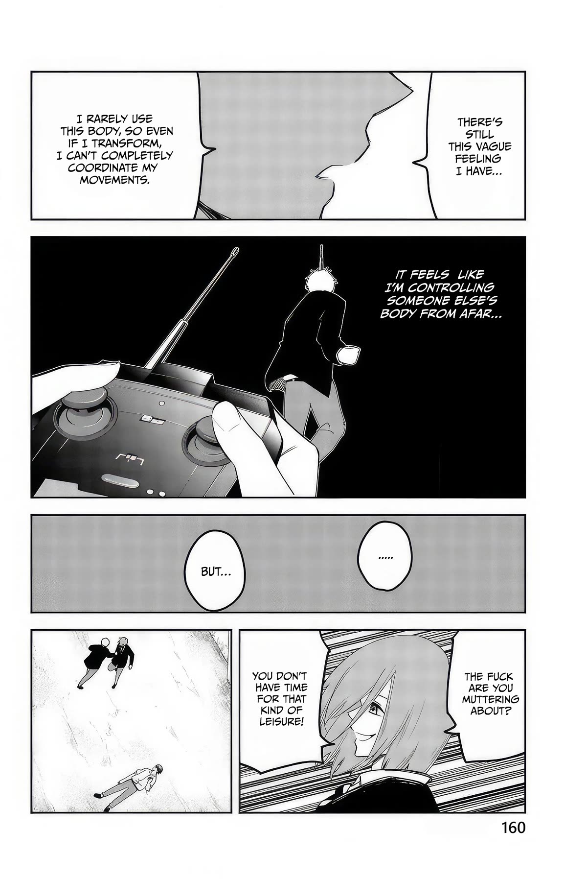 Venus Puts Fur on Me. chapter 101 page 4