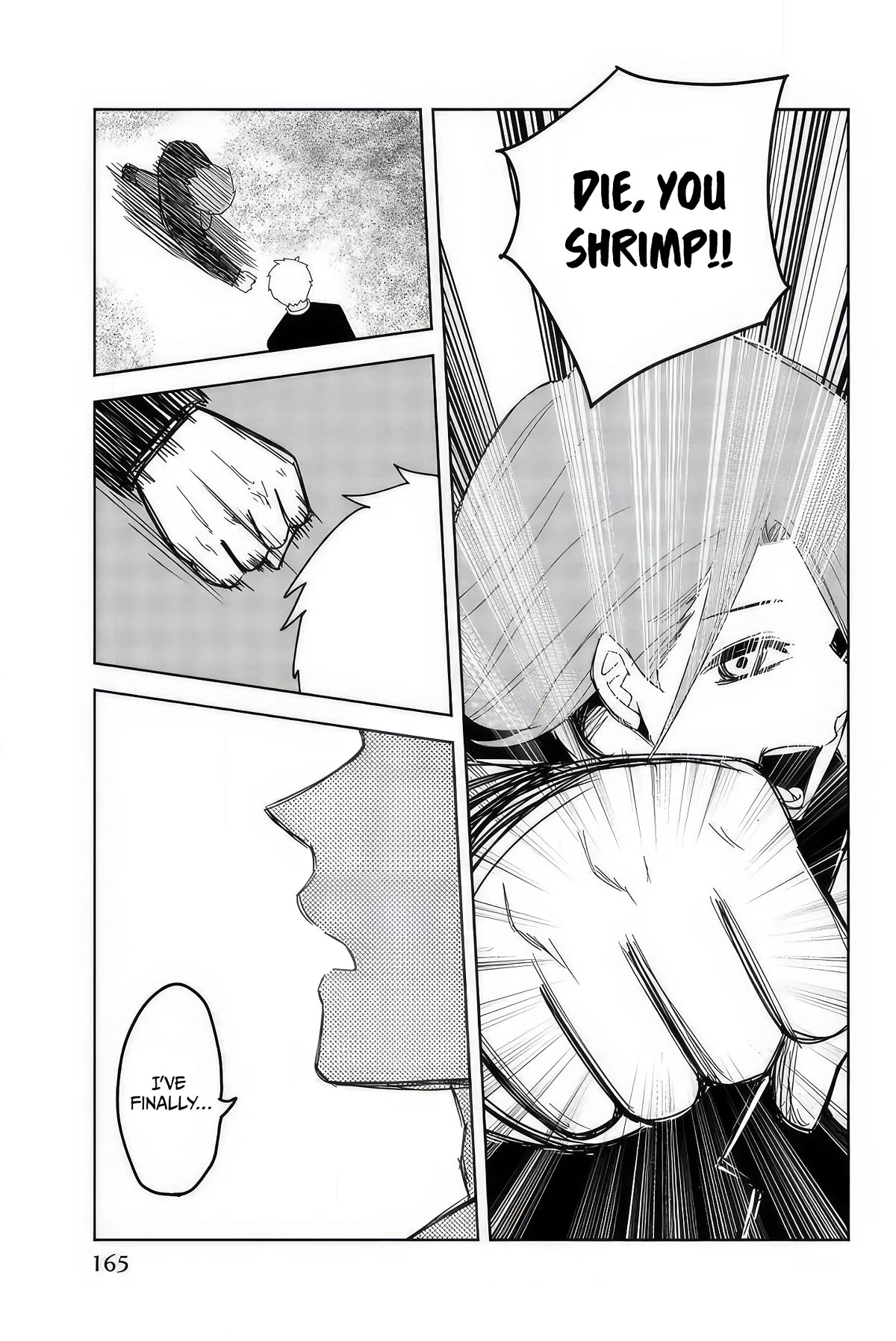 Venus Puts Fur on Me. chapter 101 page 9