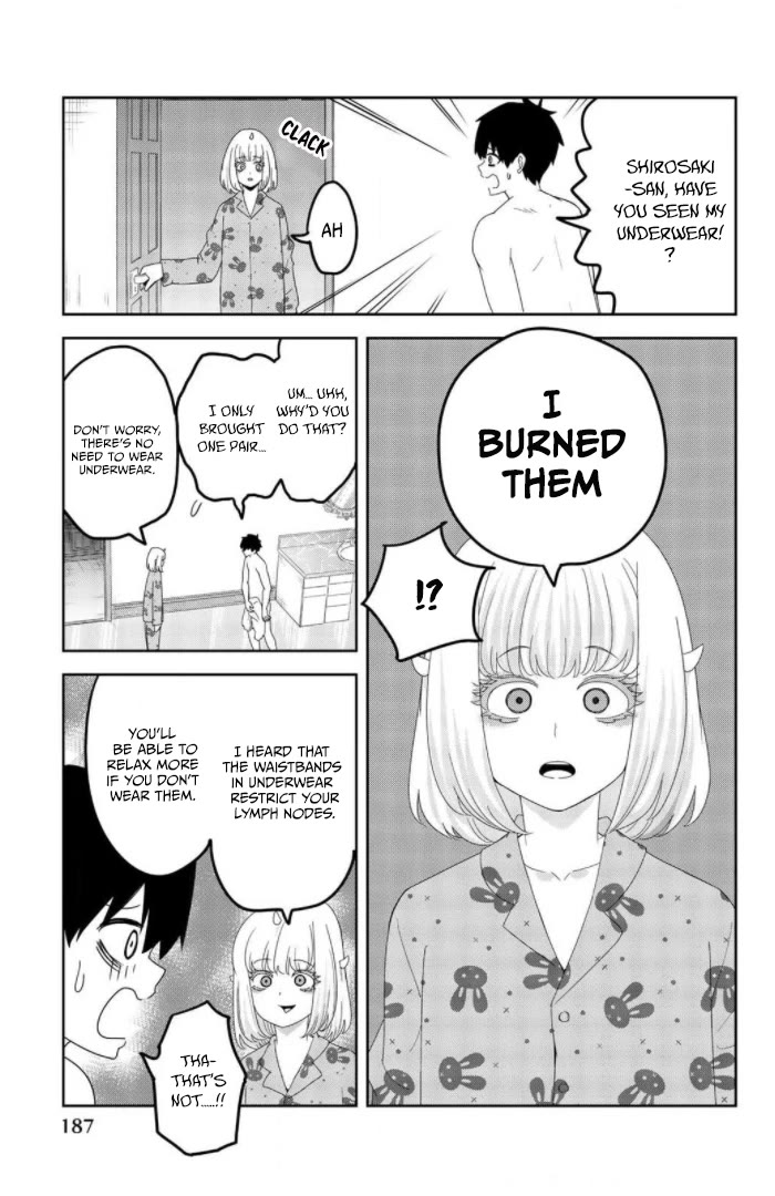 Venus Puts Fur on Me. chapter 102.5 page 2