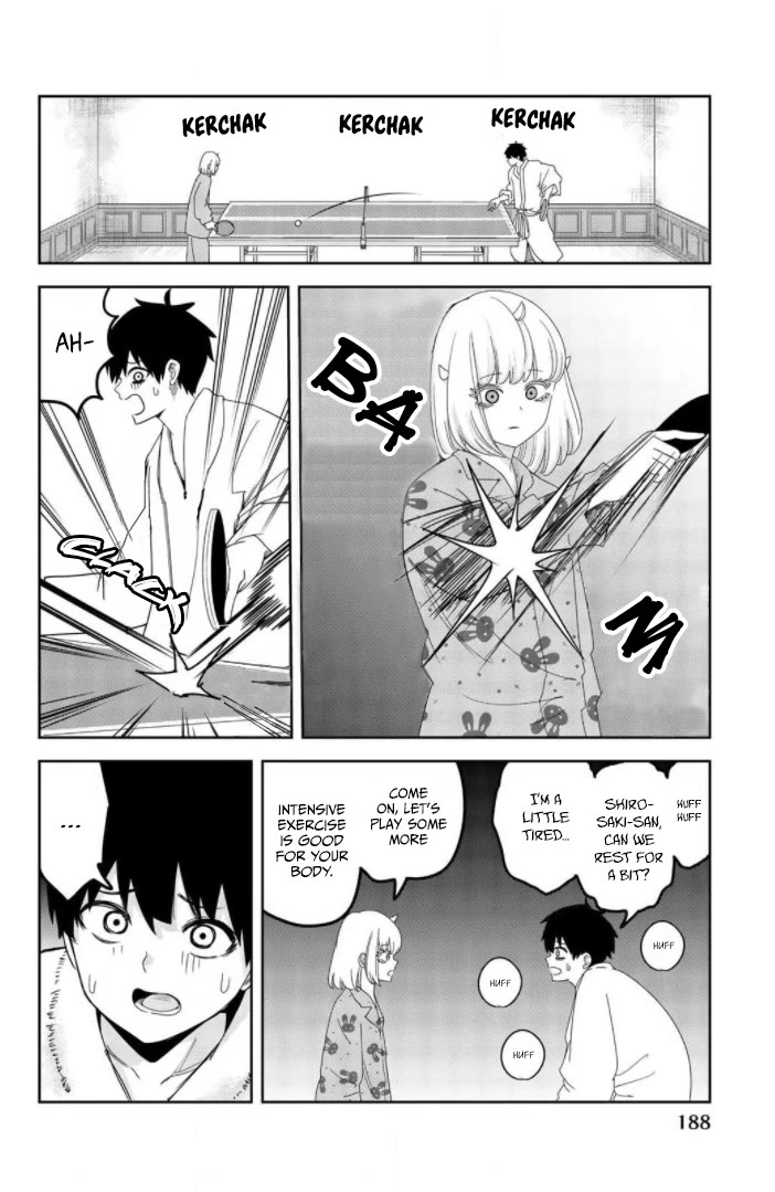 Venus Puts Fur on Me. chapter 102.5 page 3