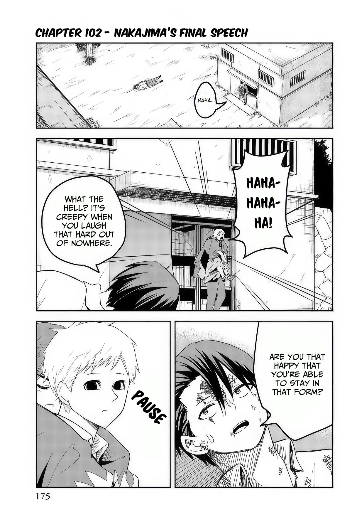 Venus Puts Fur on Me. chapter 102 page 1