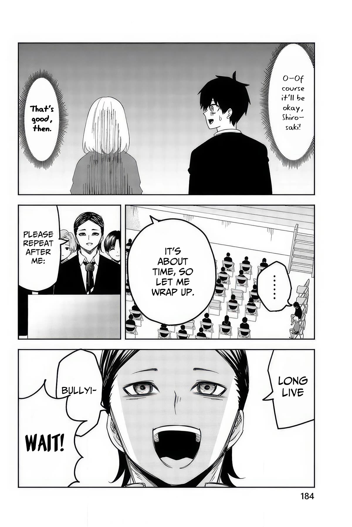 Venus Puts Fur on Me. chapter 102 page 10