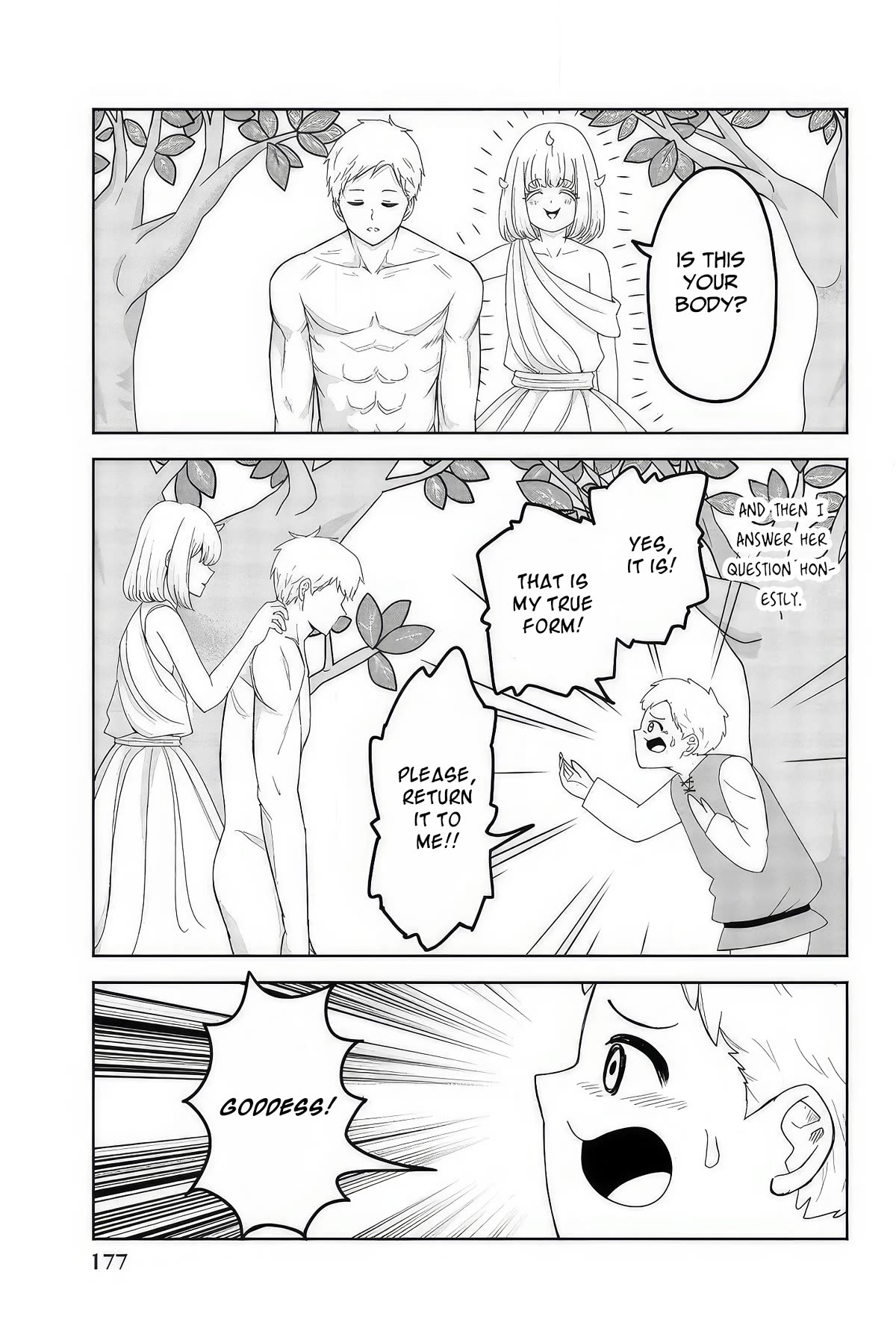 Venus Puts Fur on Me. chapter 102 page 3