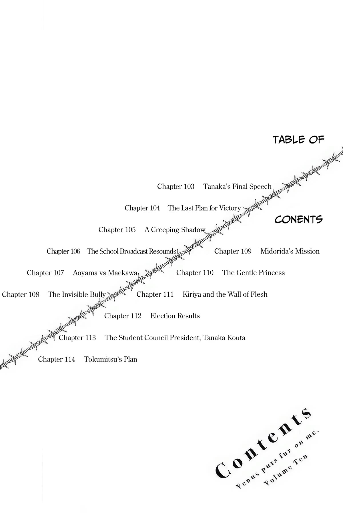 Venus Puts Fur on Me. chapter 103 page 3