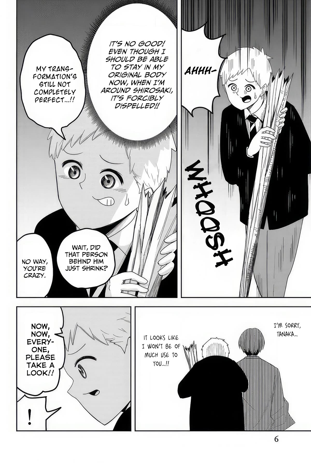 Venus Puts Fur on Me. chapter 103 page 7