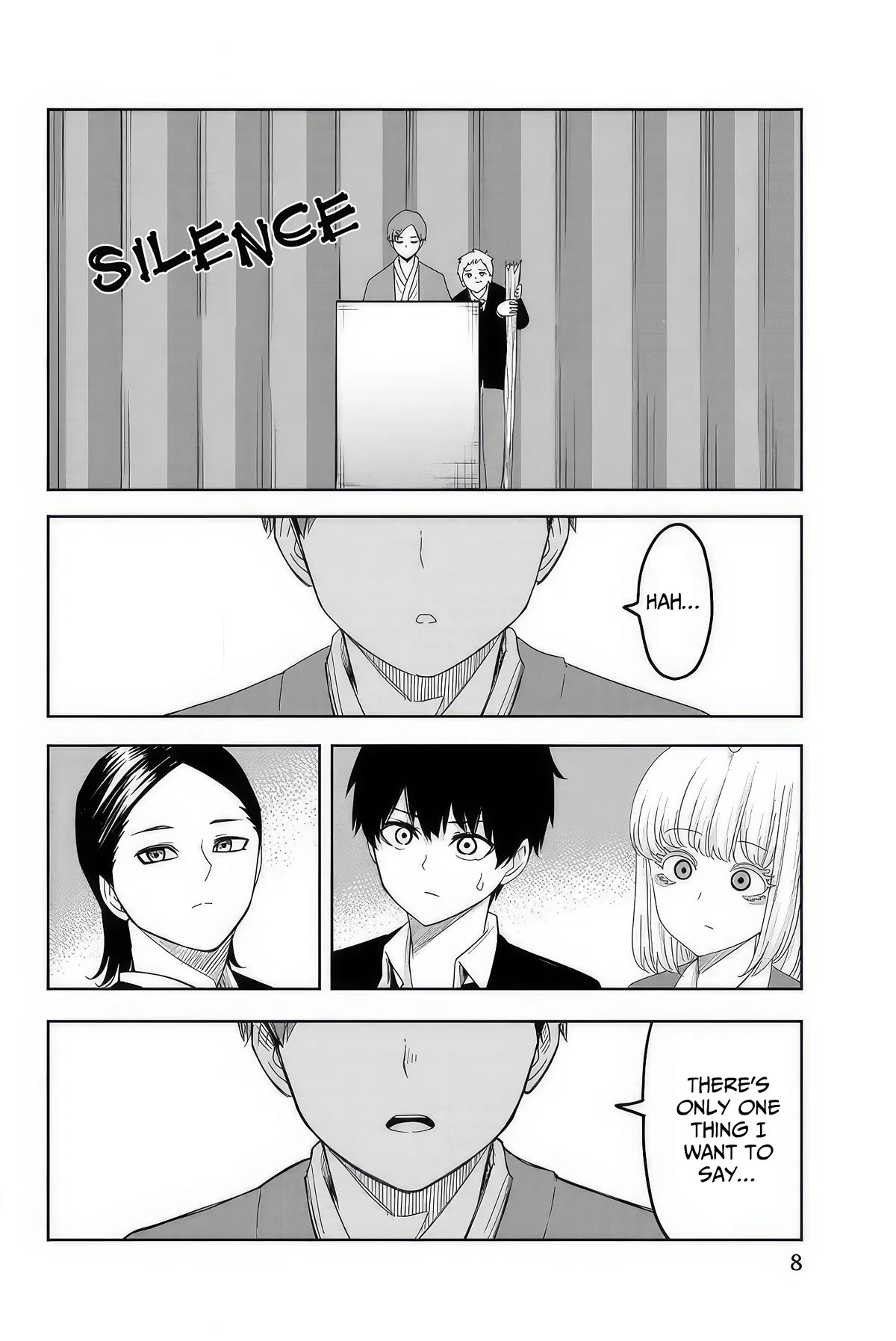 Venus Puts Fur on Me. chapter 103 page 9