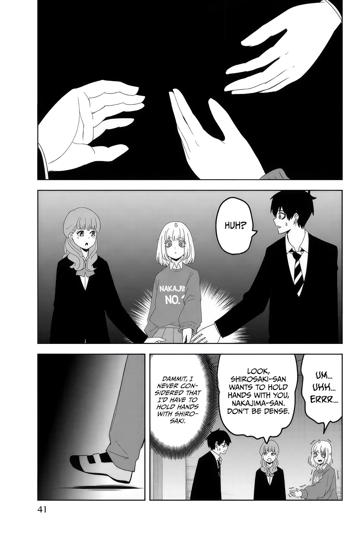 Venus Puts Fur on Me. chapter 105 page 11