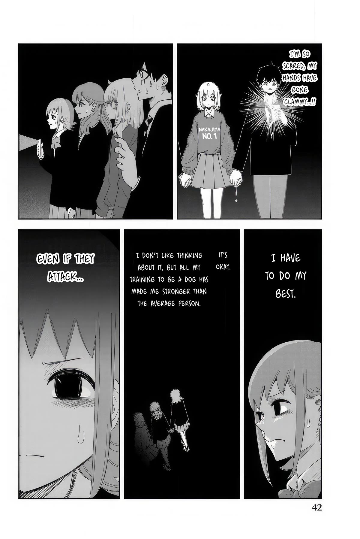 Venus Puts Fur on Me. chapter 105 page 12