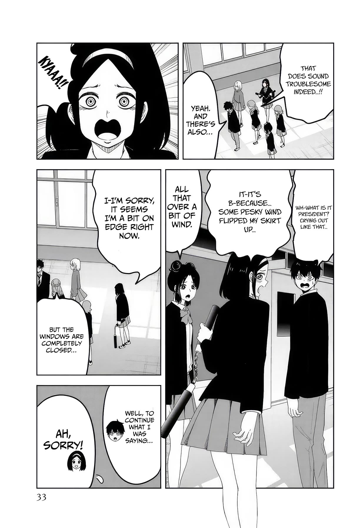 Venus Puts Fur on Me. chapter 105 page 3