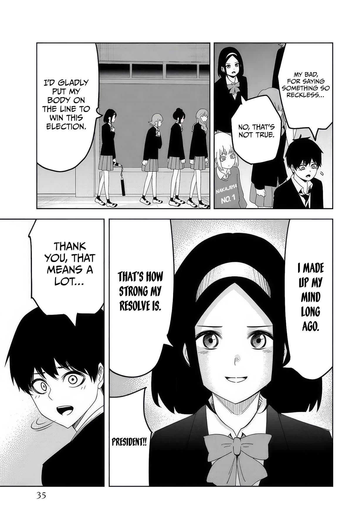 Venus Puts Fur on Me. chapter 105 page 5