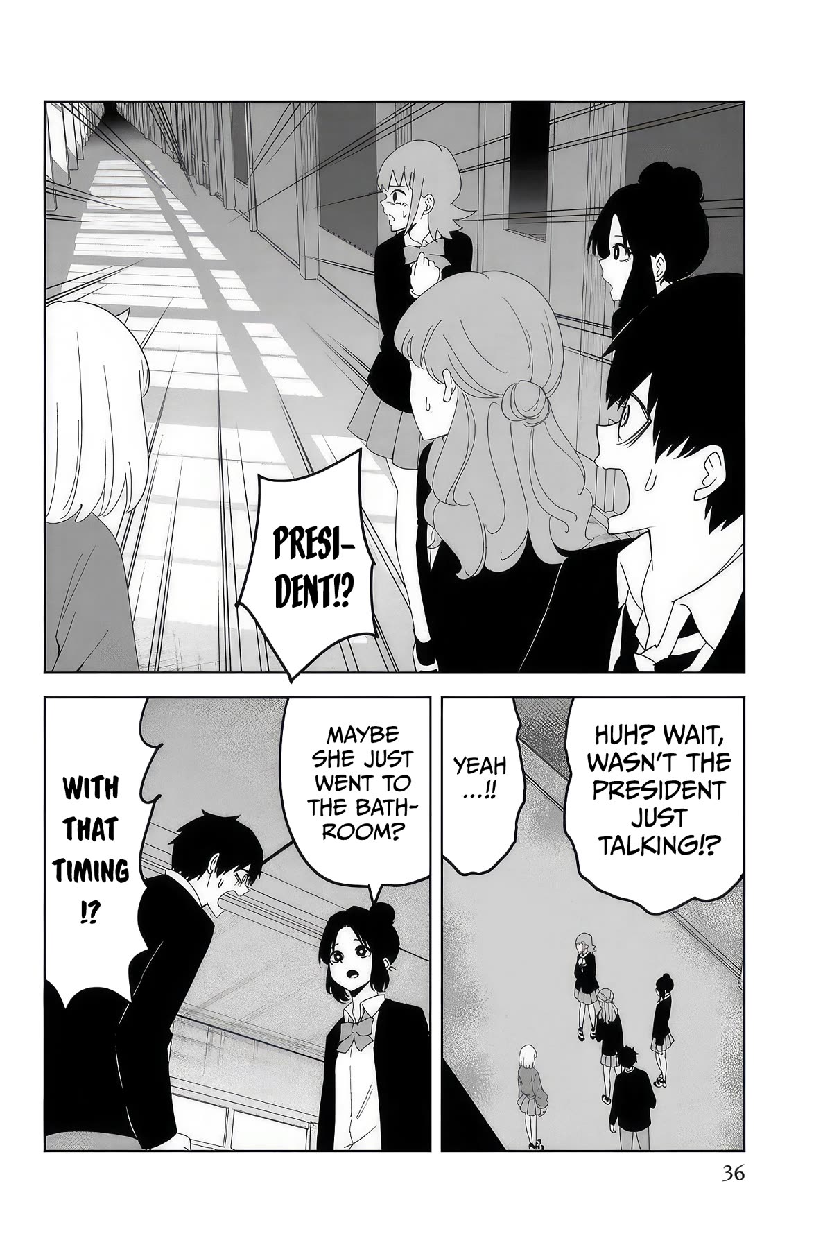 Venus Puts Fur on Me. chapter 105 page 6