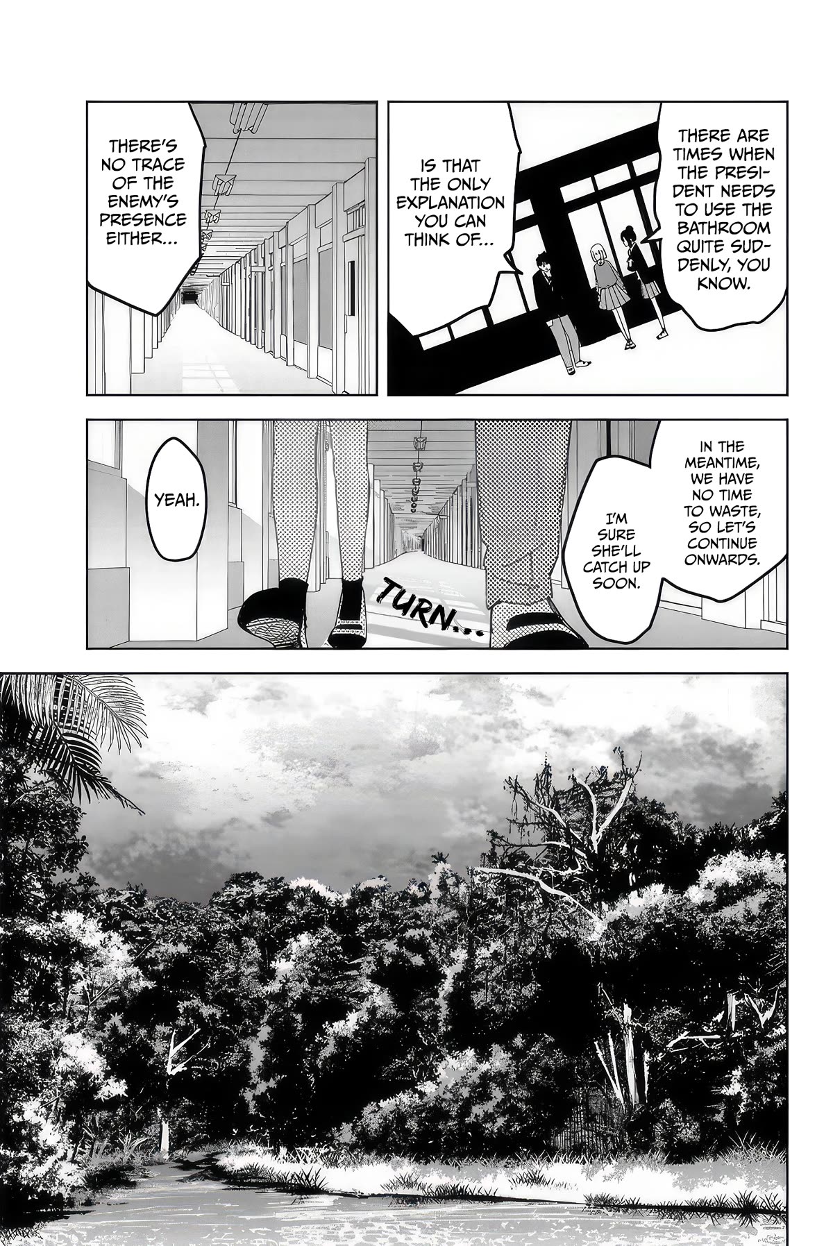 Venus Puts Fur on Me. chapter 105 page 7