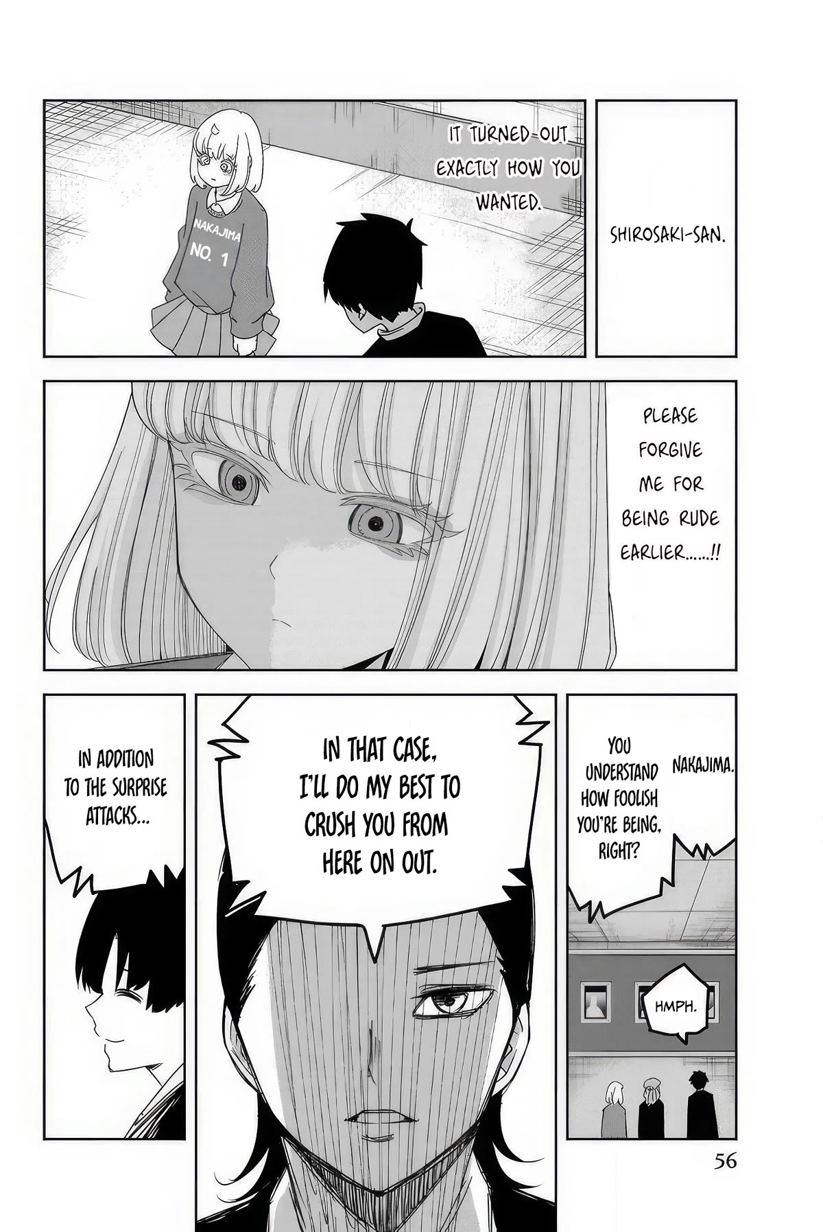 Venus Puts Fur on Me. chapter 106 page 10