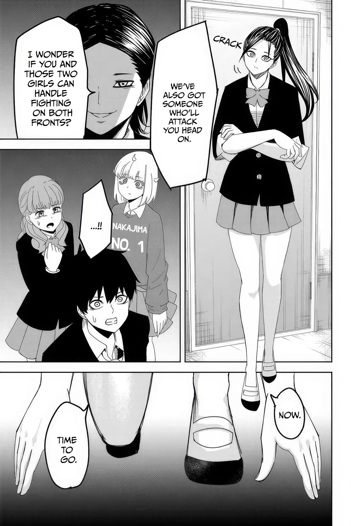 Venus Puts Fur on Me. chapter 106 page 11