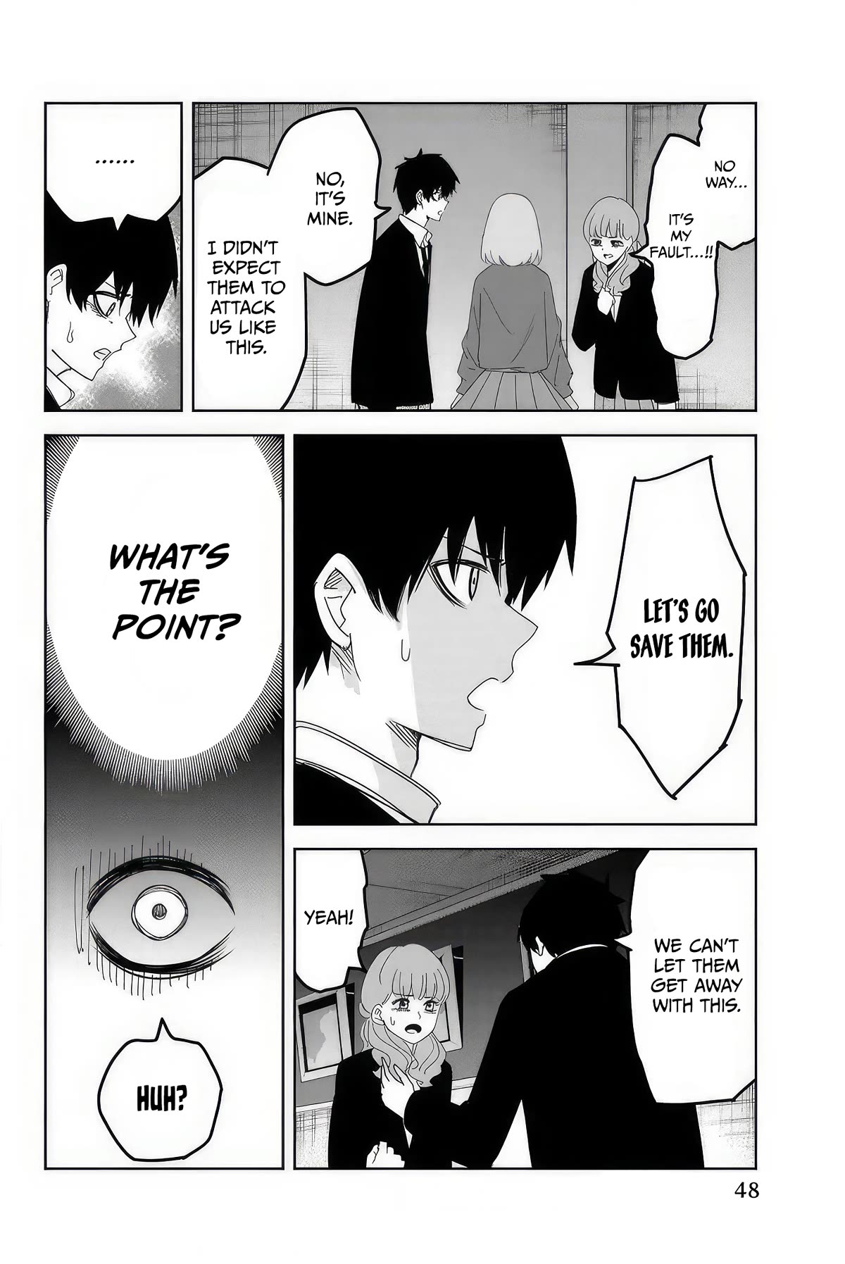 Venus Puts Fur on Me. chapter 106 page 2