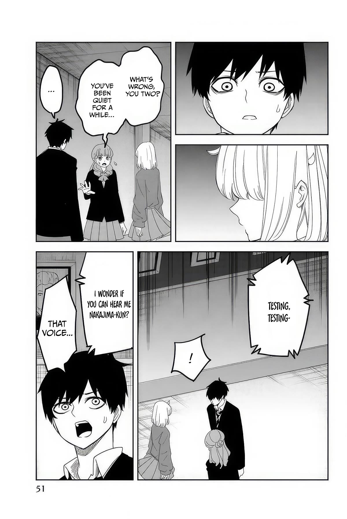 Venus Puts Fur on Me. chapter 106 page 5