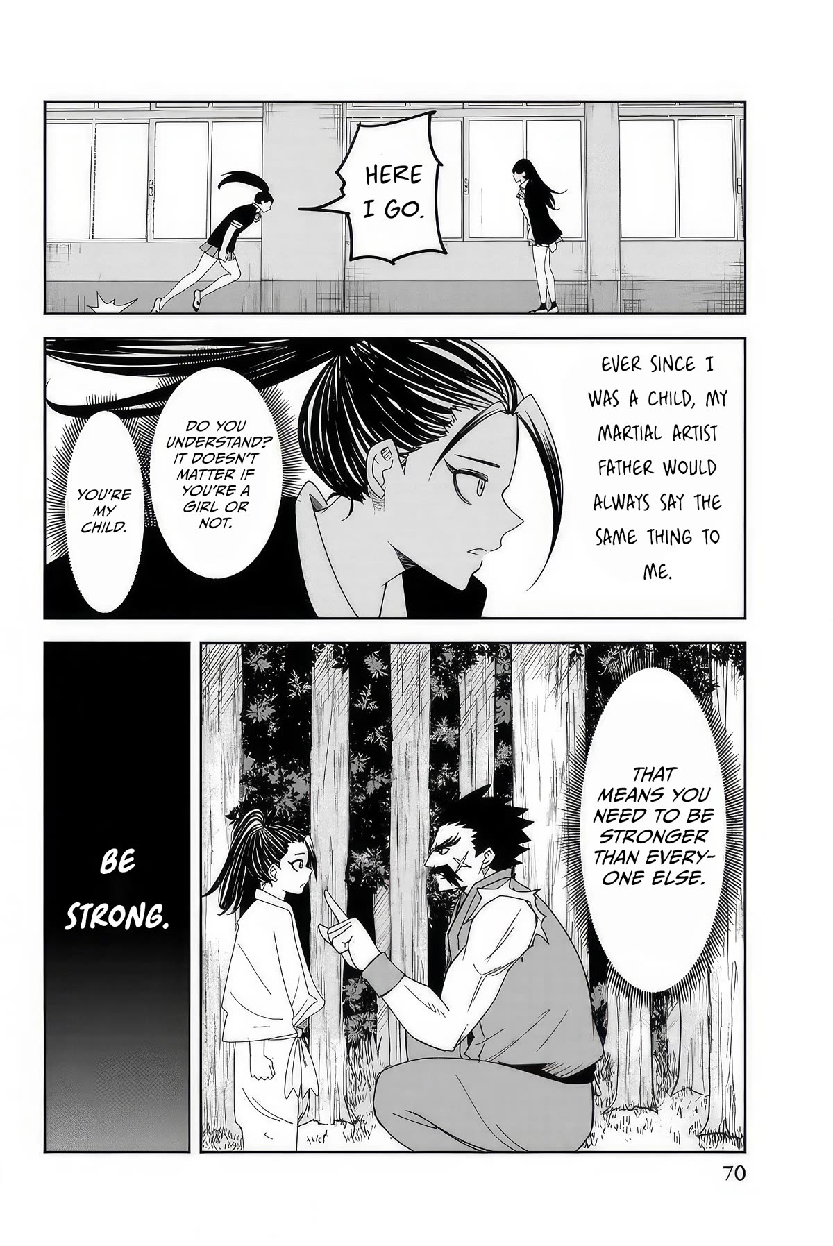 Venus Puts Fur on Me. chapter 107 page 10