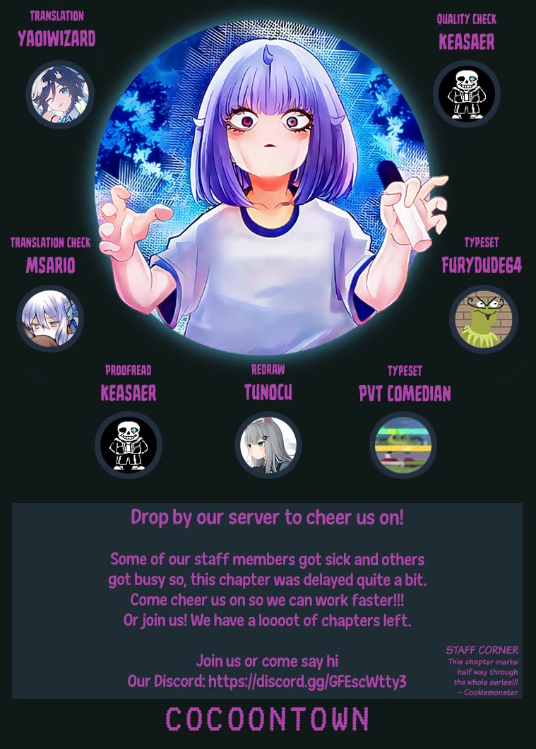 Venus Puts Fur on Me. chapter 107 page 19