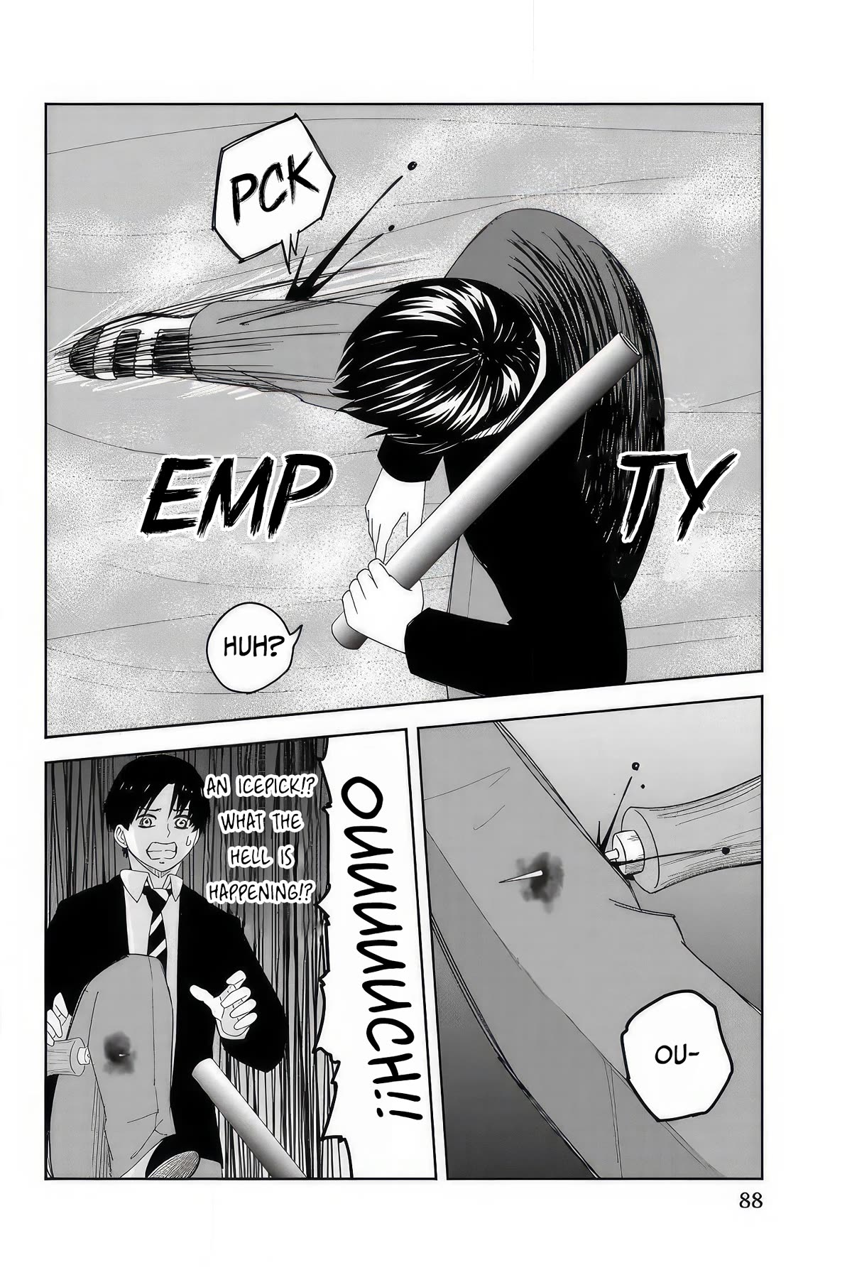 Venus Puts Fur on Me. chapter 108 page 10