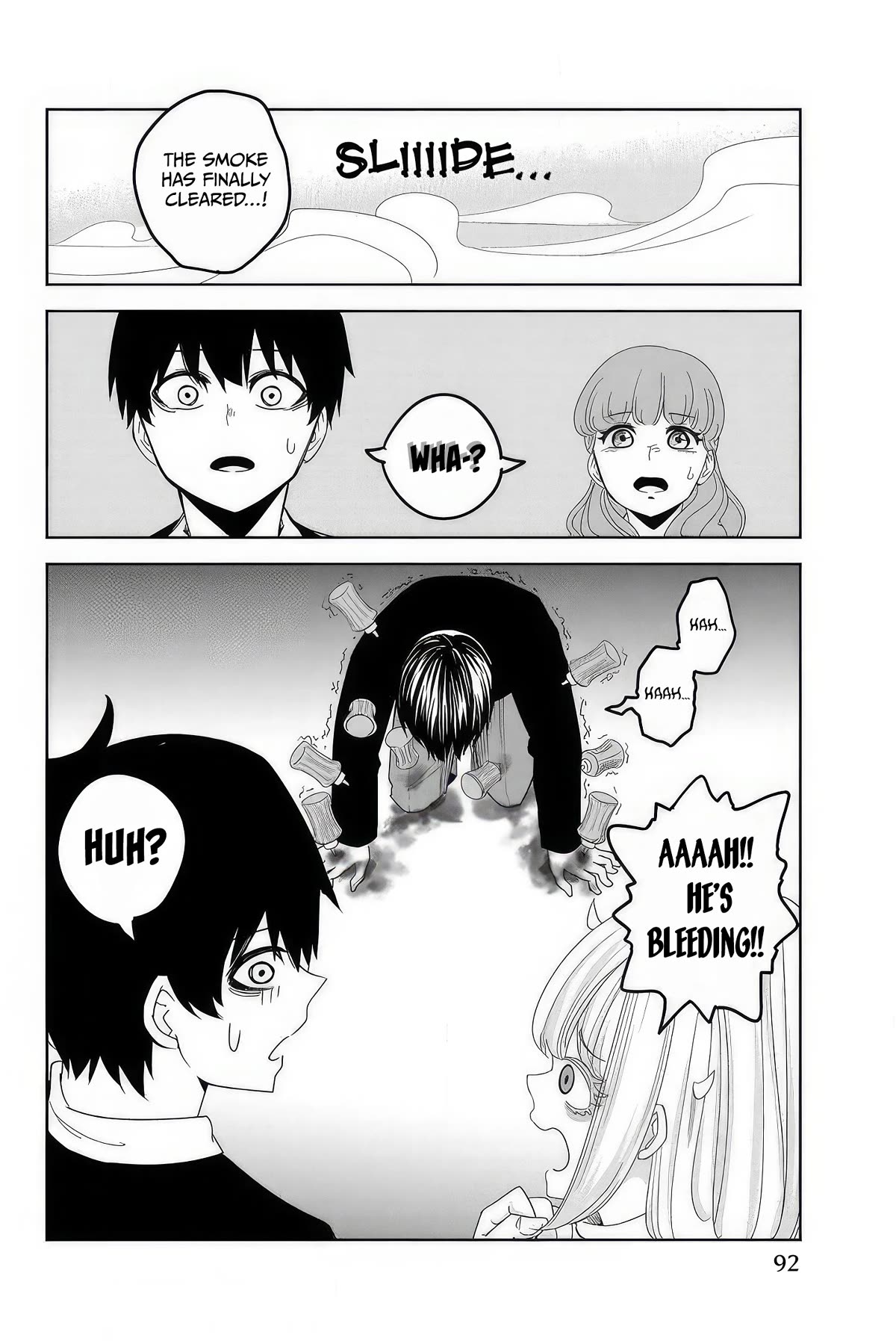 Venus Puts Fur on Me. chapter 108 page 14