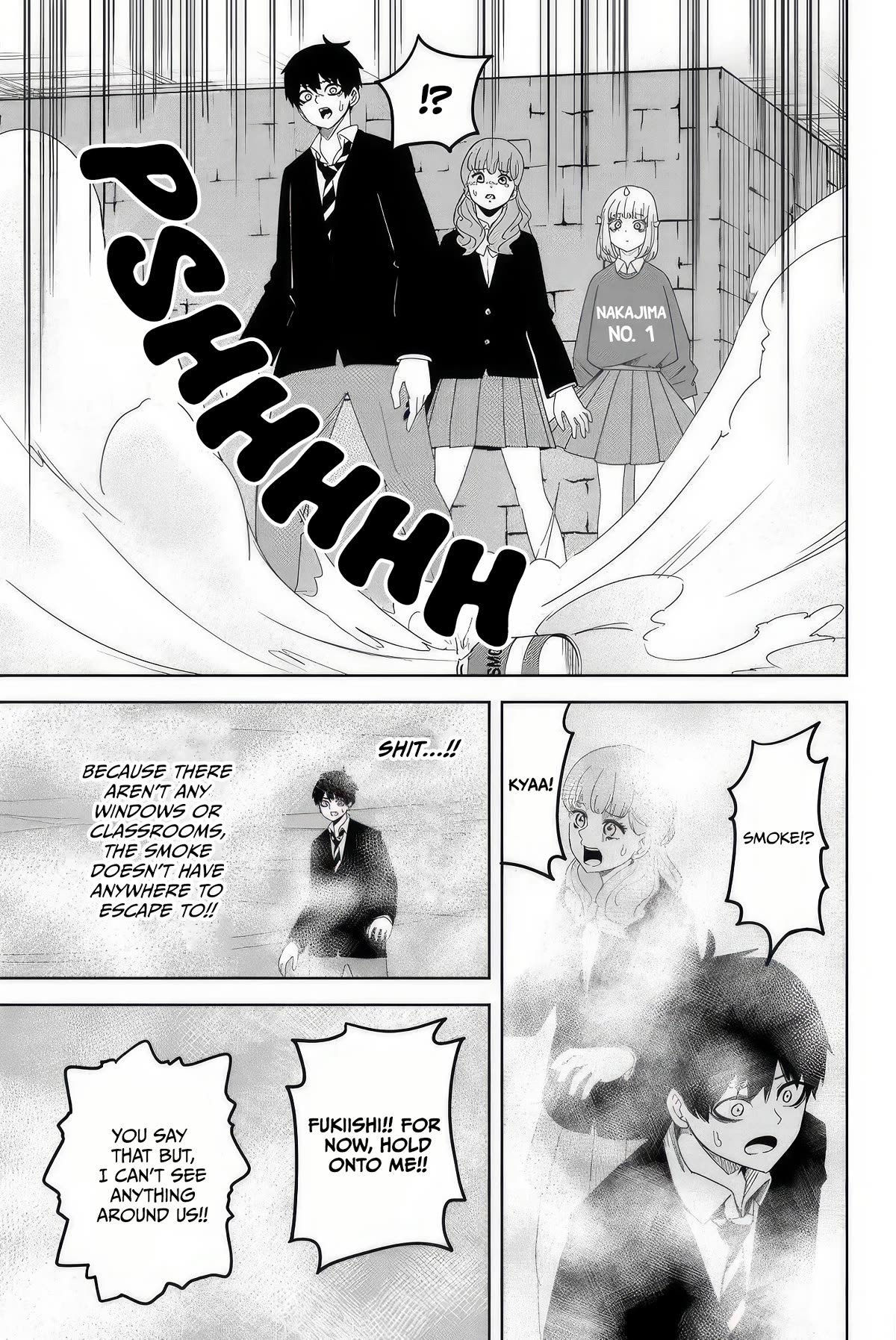 Venus Puts Fur on Me. chapter 108 page 5