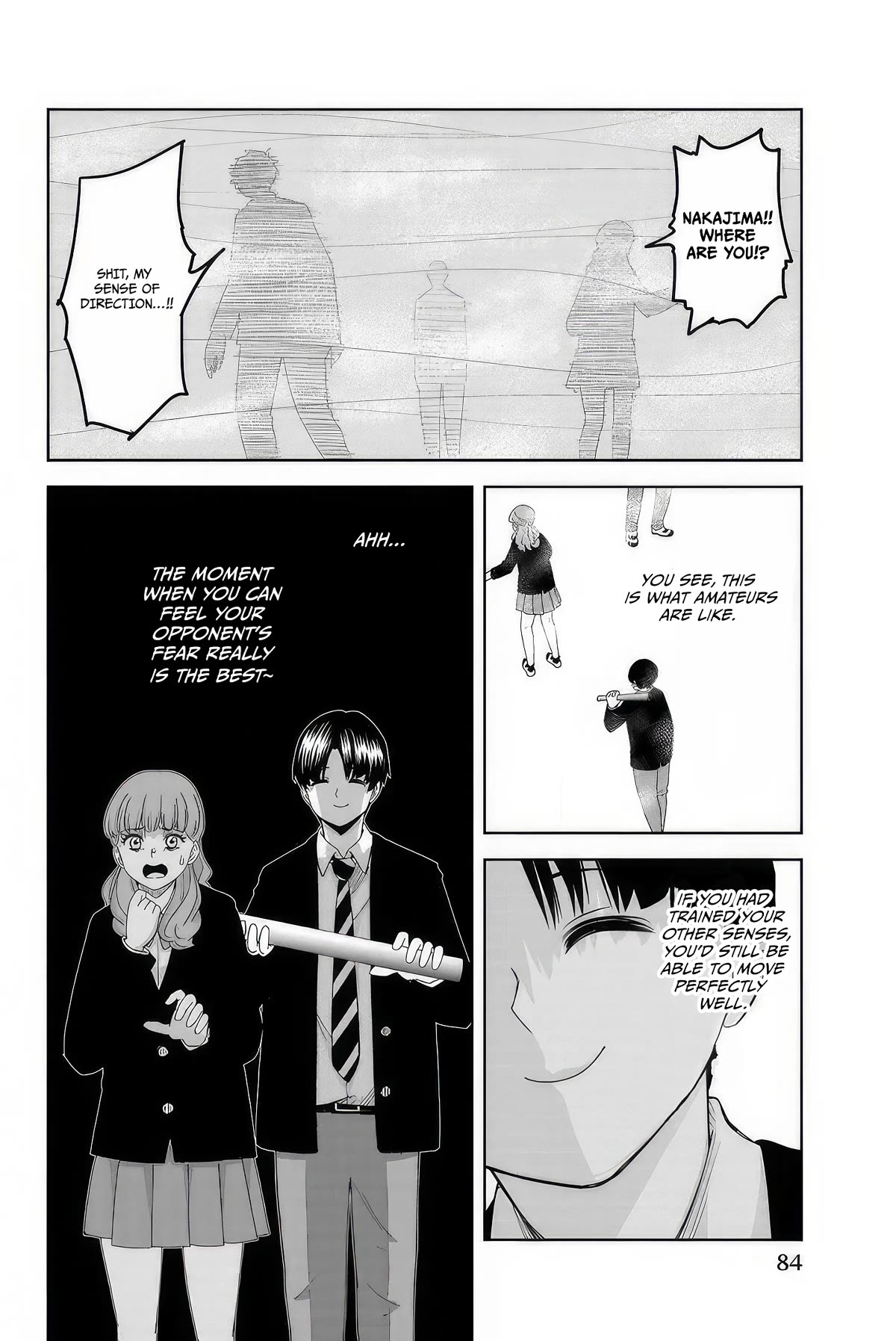 Venus Puts Fur on Me. chapter 108 page 6