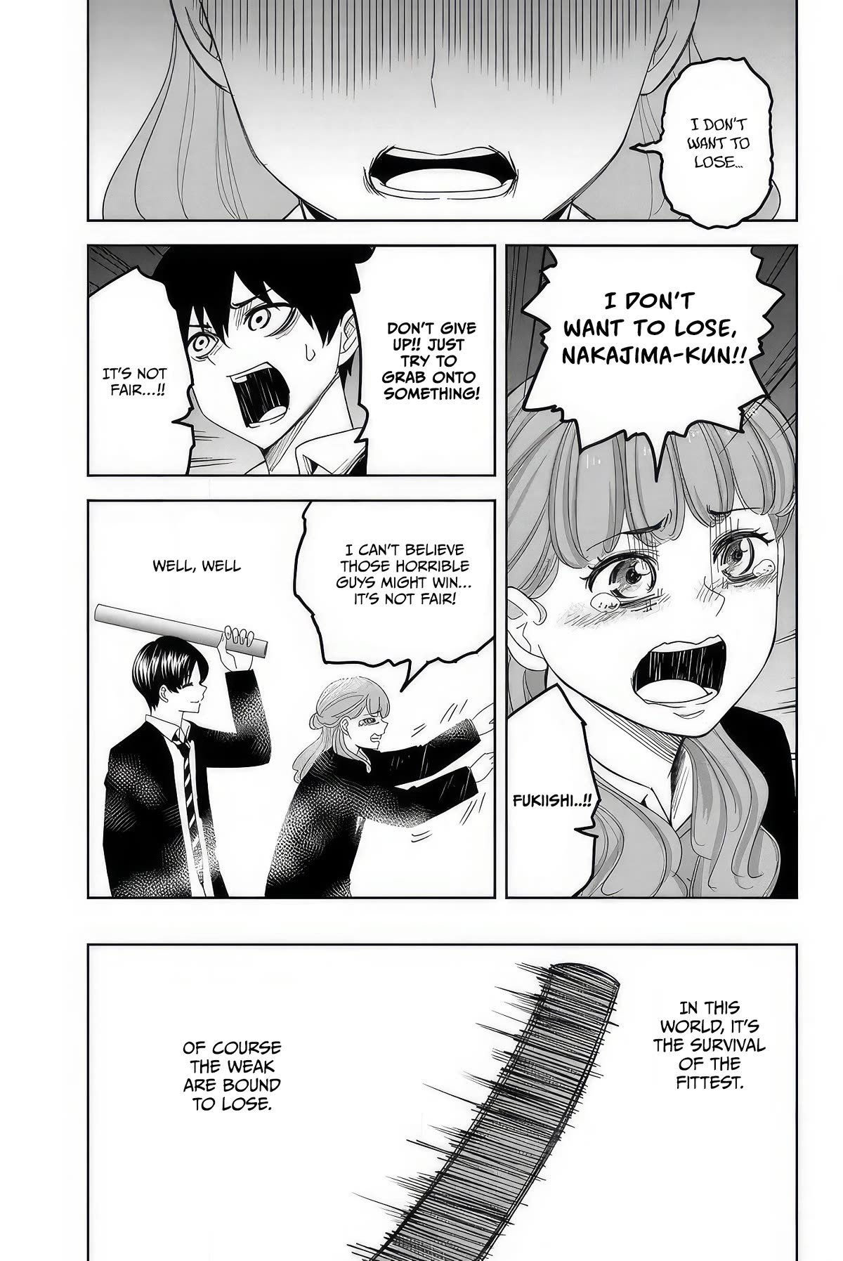 Venus Puts Fur on Me. chapter 108 page 7