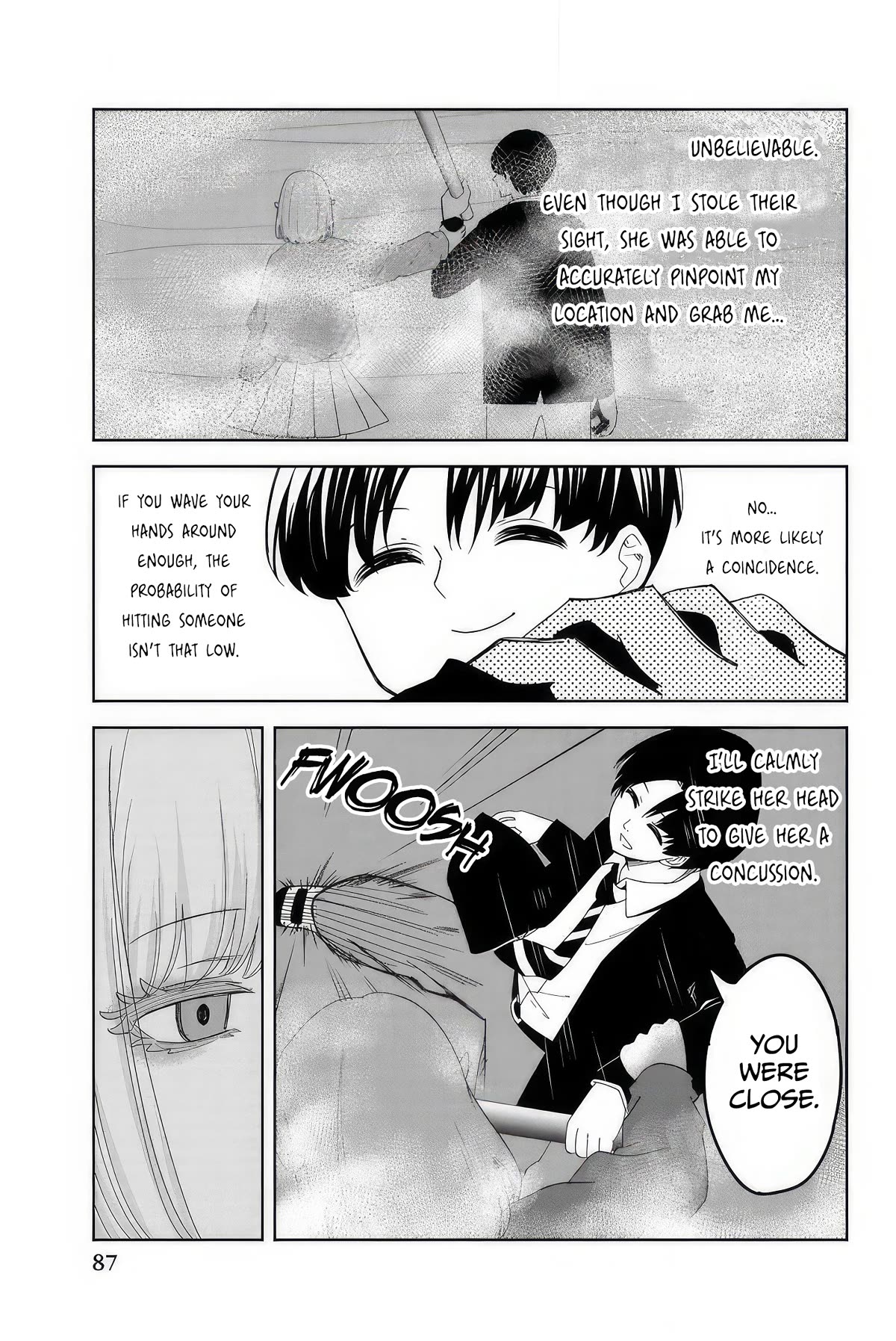 Venus Puts Fur on Me. chapter 108 page 9