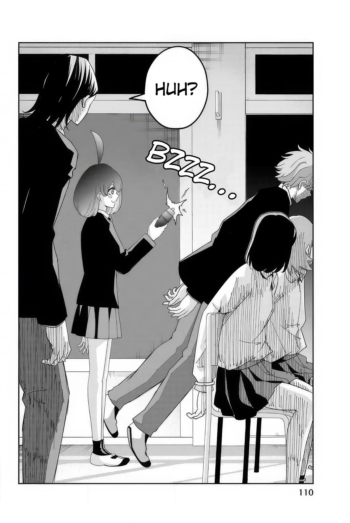 Venus Puts Fur on Me. chapter 109 page 14