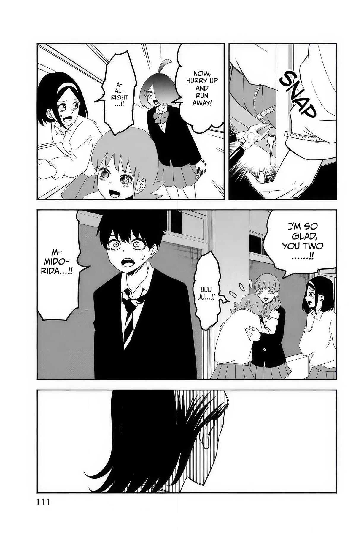 Venus Puts Fur on Me. chapter 109 page 15