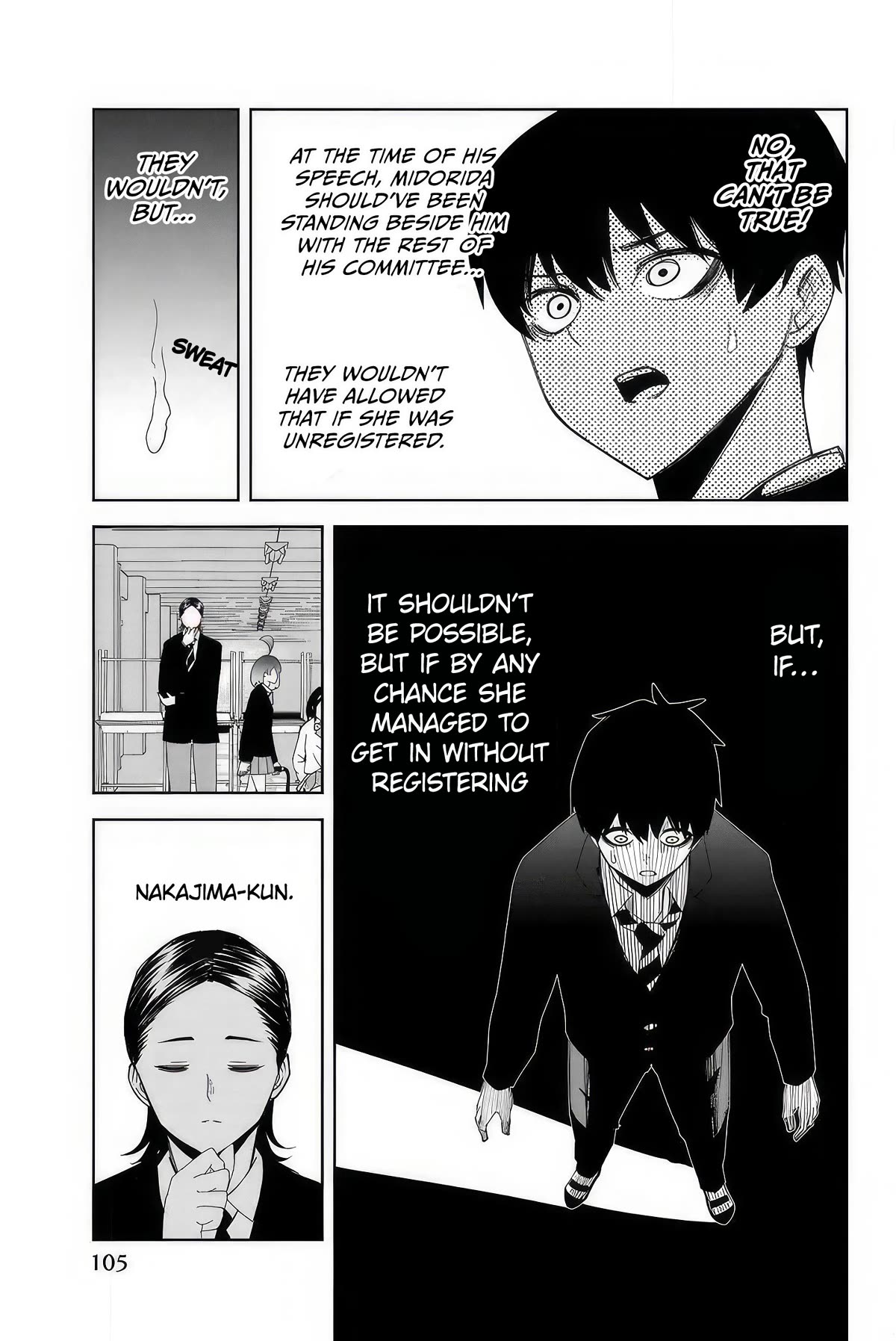 Venus Puts Fur on Me. chapter 109 page 9