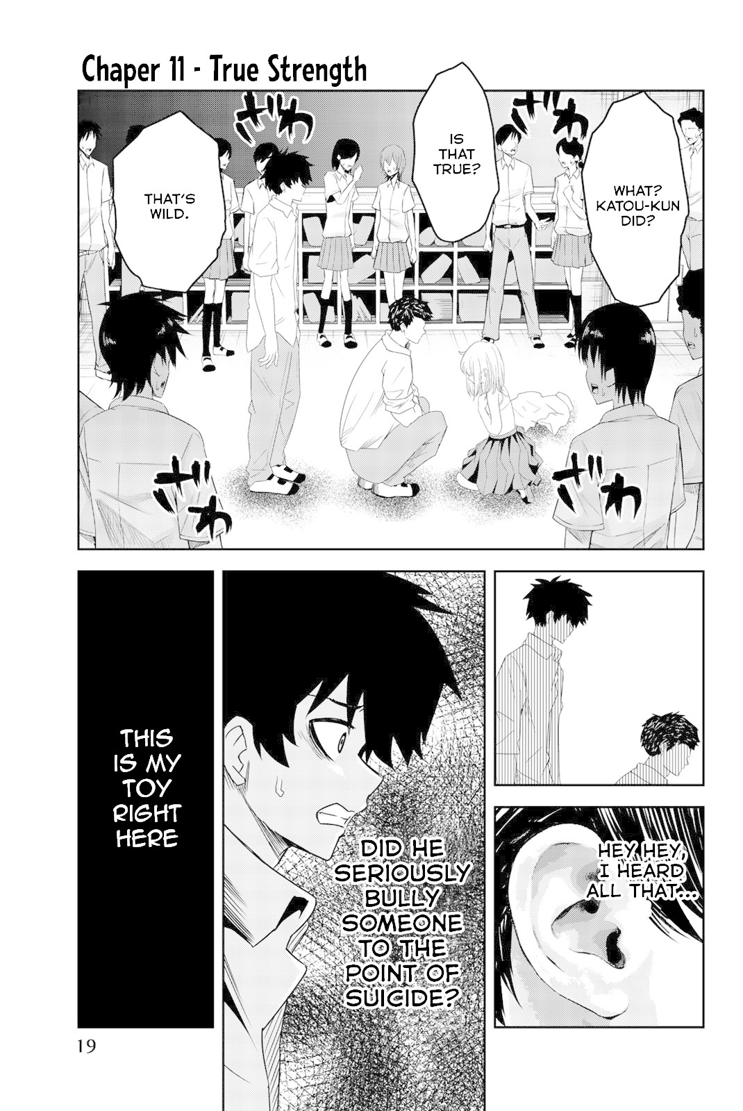 Venus Puts Fur on Me. chapter 11 page 1