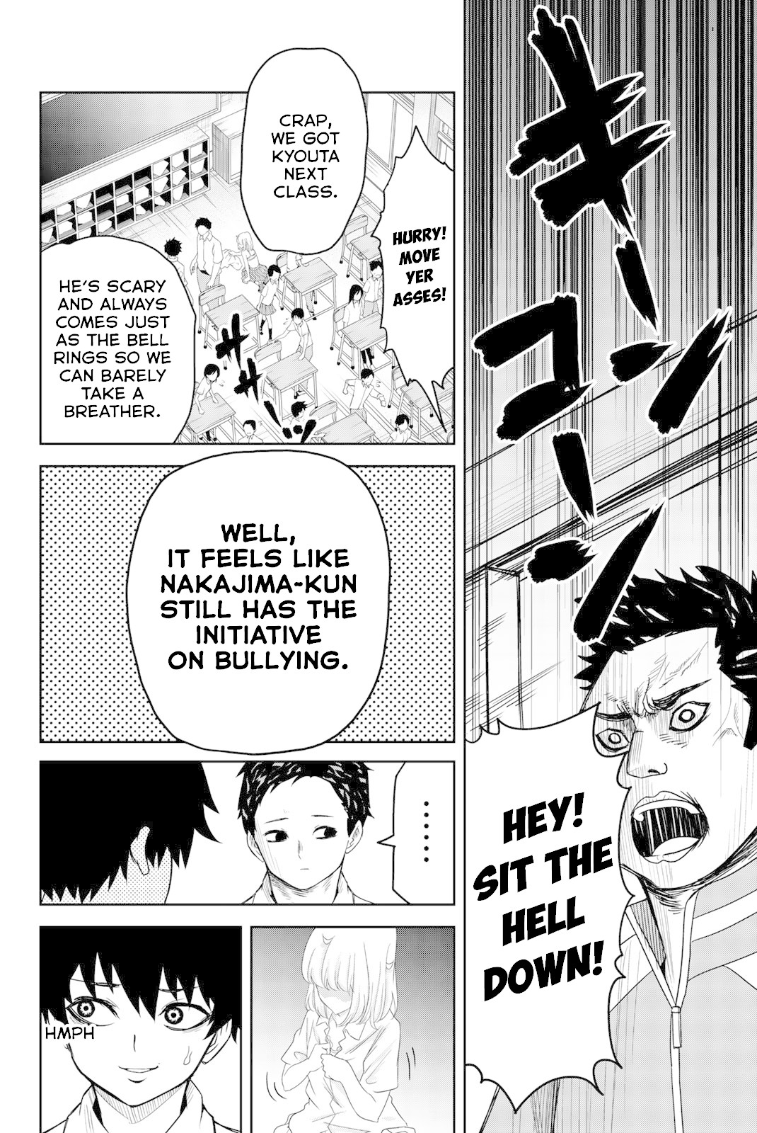 Venus Puts Fur on Me. chapter 11 page 10