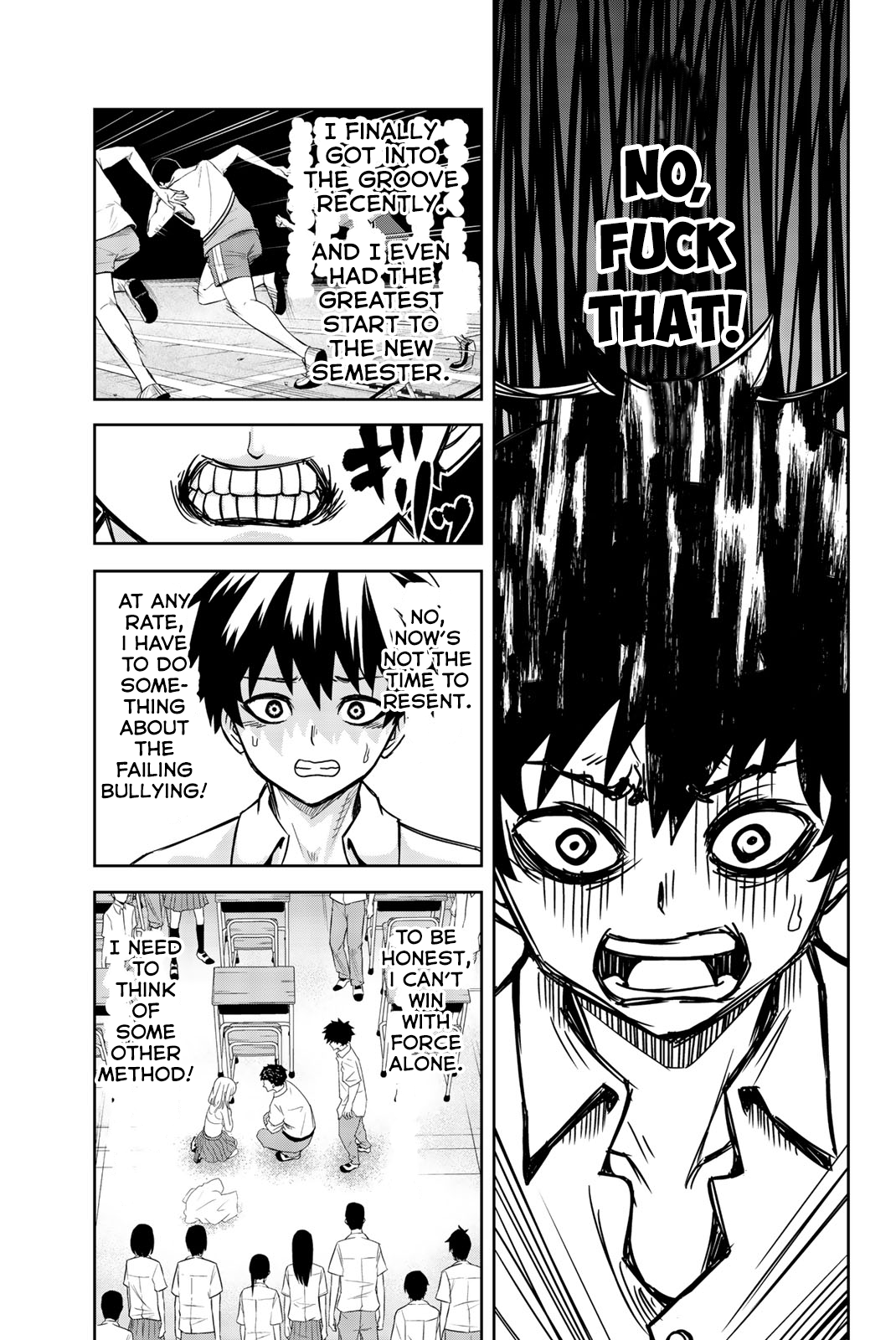 Venus Puts Fur on Me. chapter 11 page 3