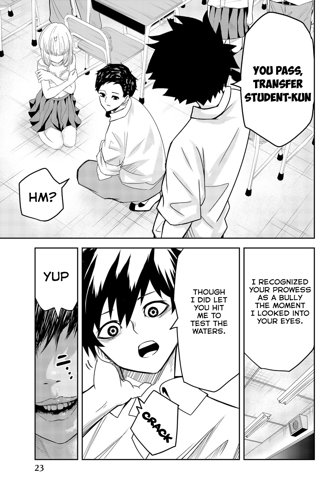 Venus Puts Fur on Me. chapter 11 page 5