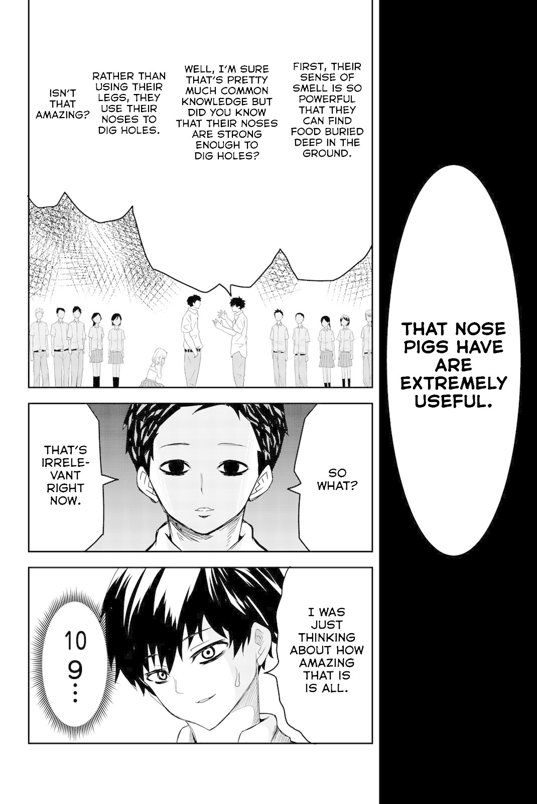 Venus Puts Fur on Me. chapter 11 page 8