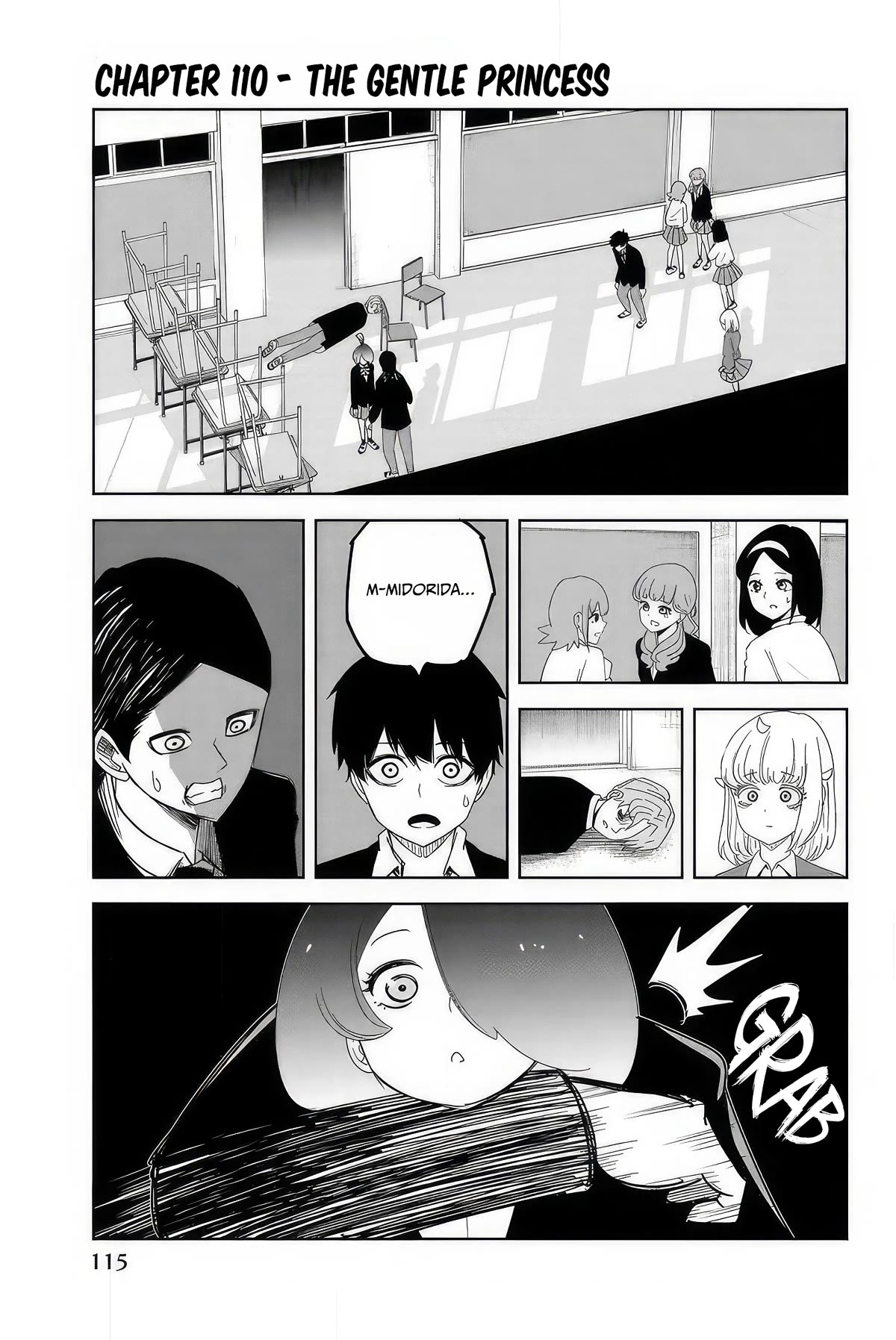 Venus Puts Fur on Me. chapter 110 page 1