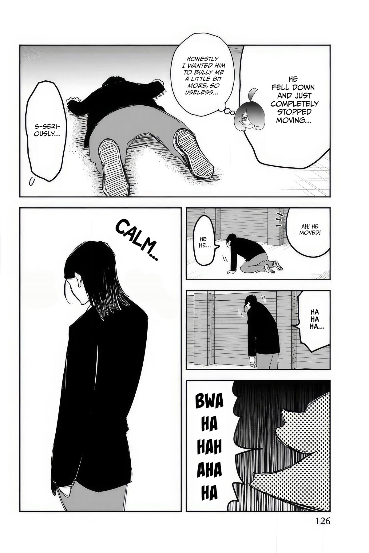 Venus Puts Fur on Me. chapter 110 page 12