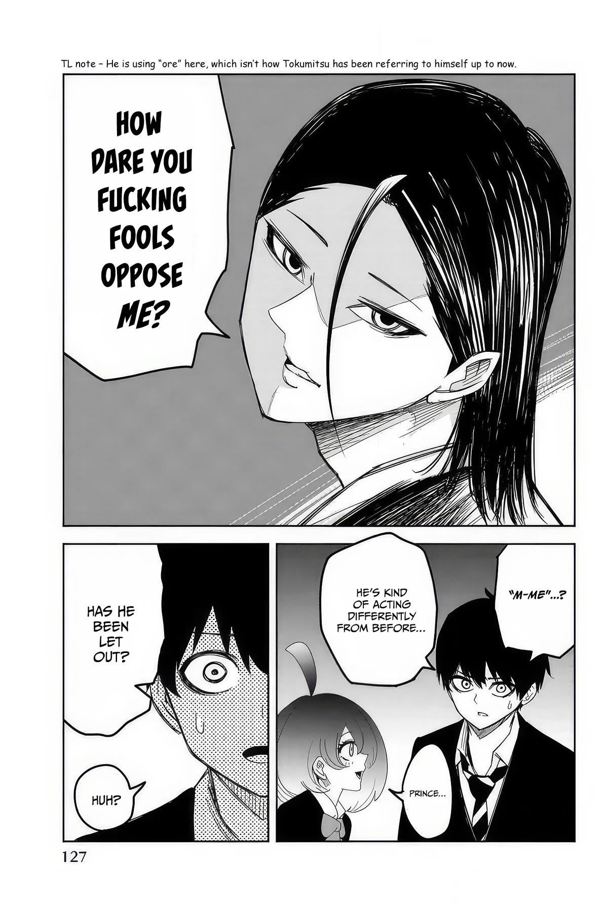 Venus Puts Fur on Me. chapter 110 page 13