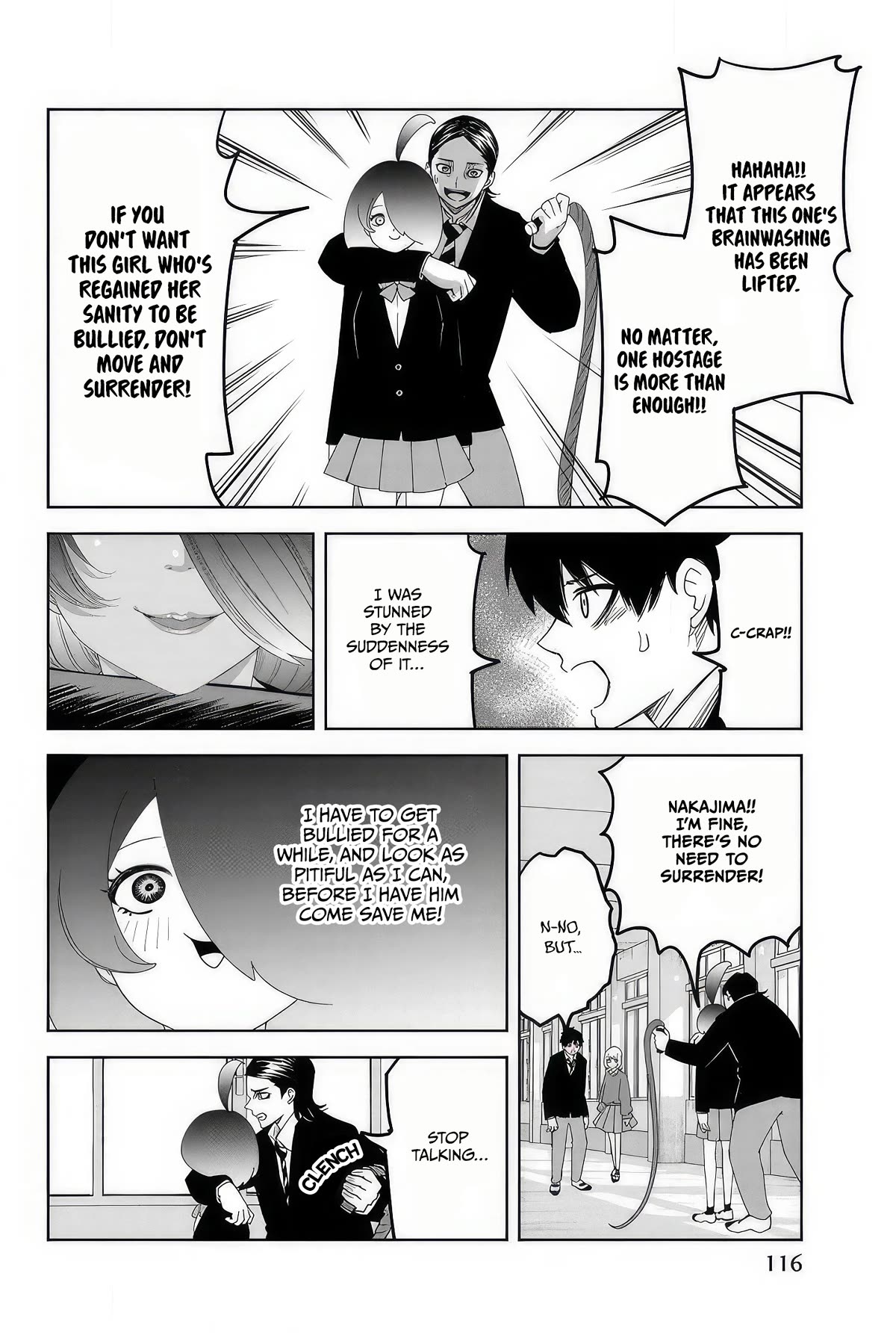 Venus Puts Fur on Me. chapter 110 page 2