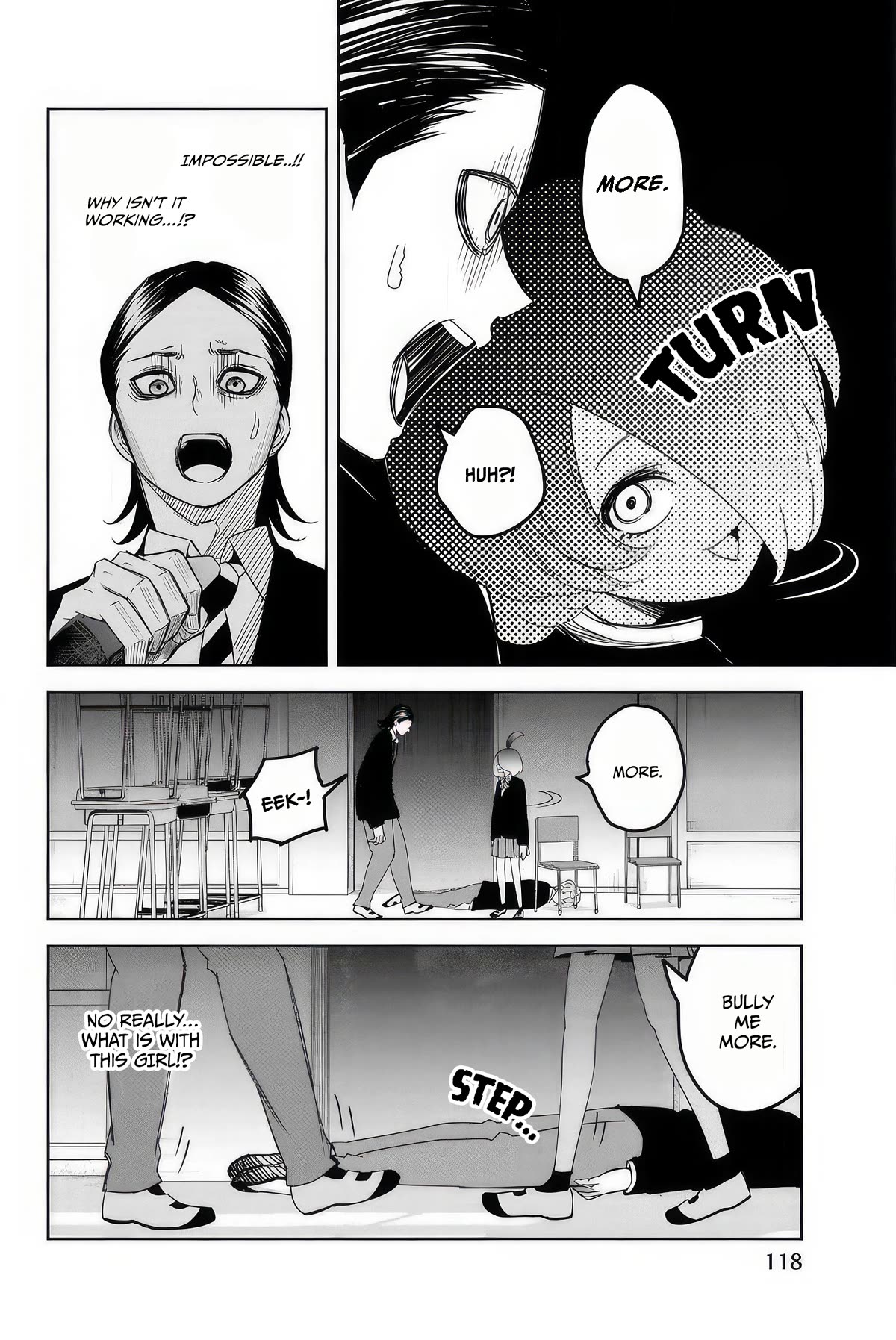 Venus Puts Fur on Me. chapter 110 page 4